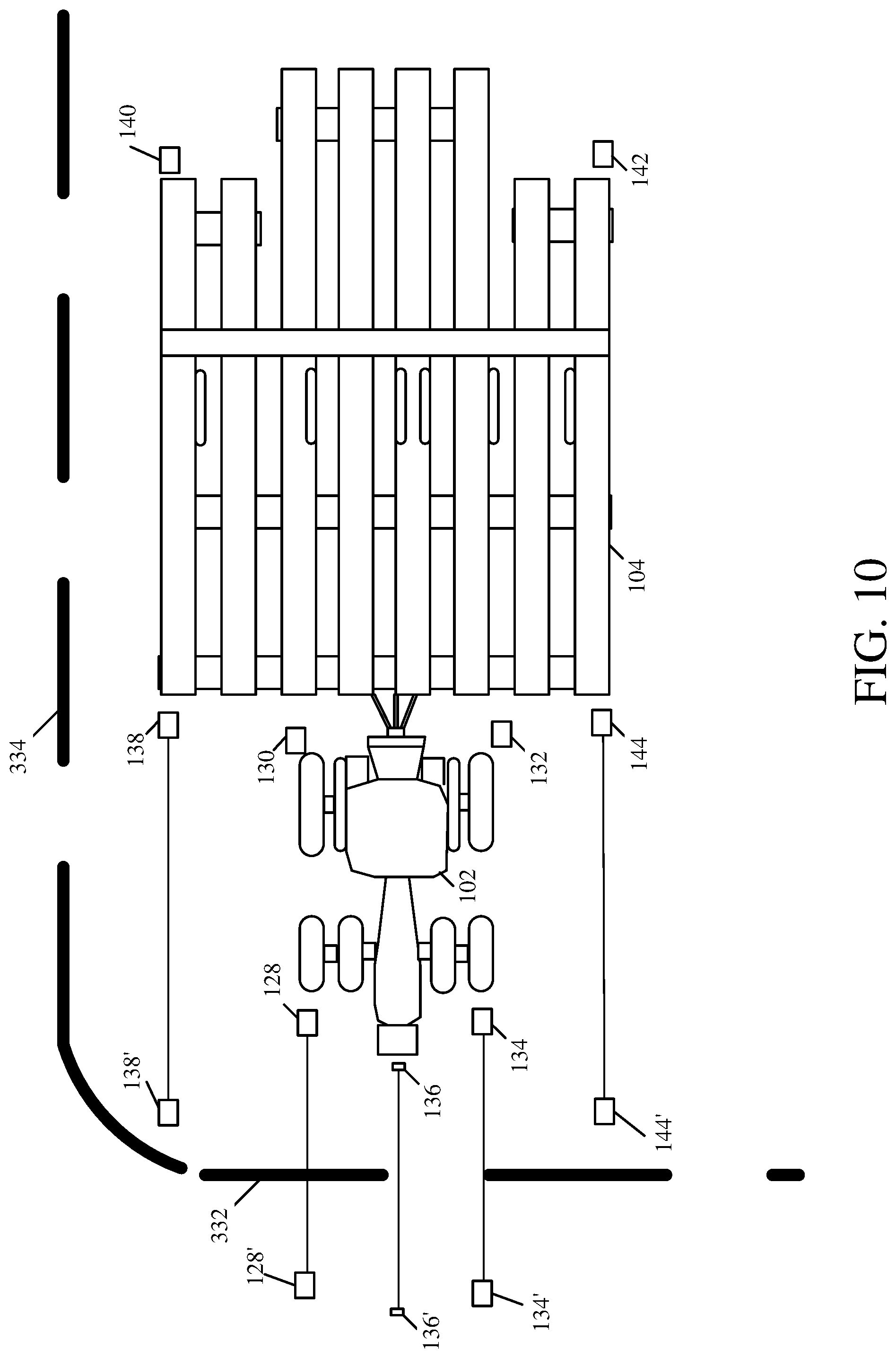 Patent US11778935 Figure 11 – Controlling operating envelope for off-road equipment based on a digital fence