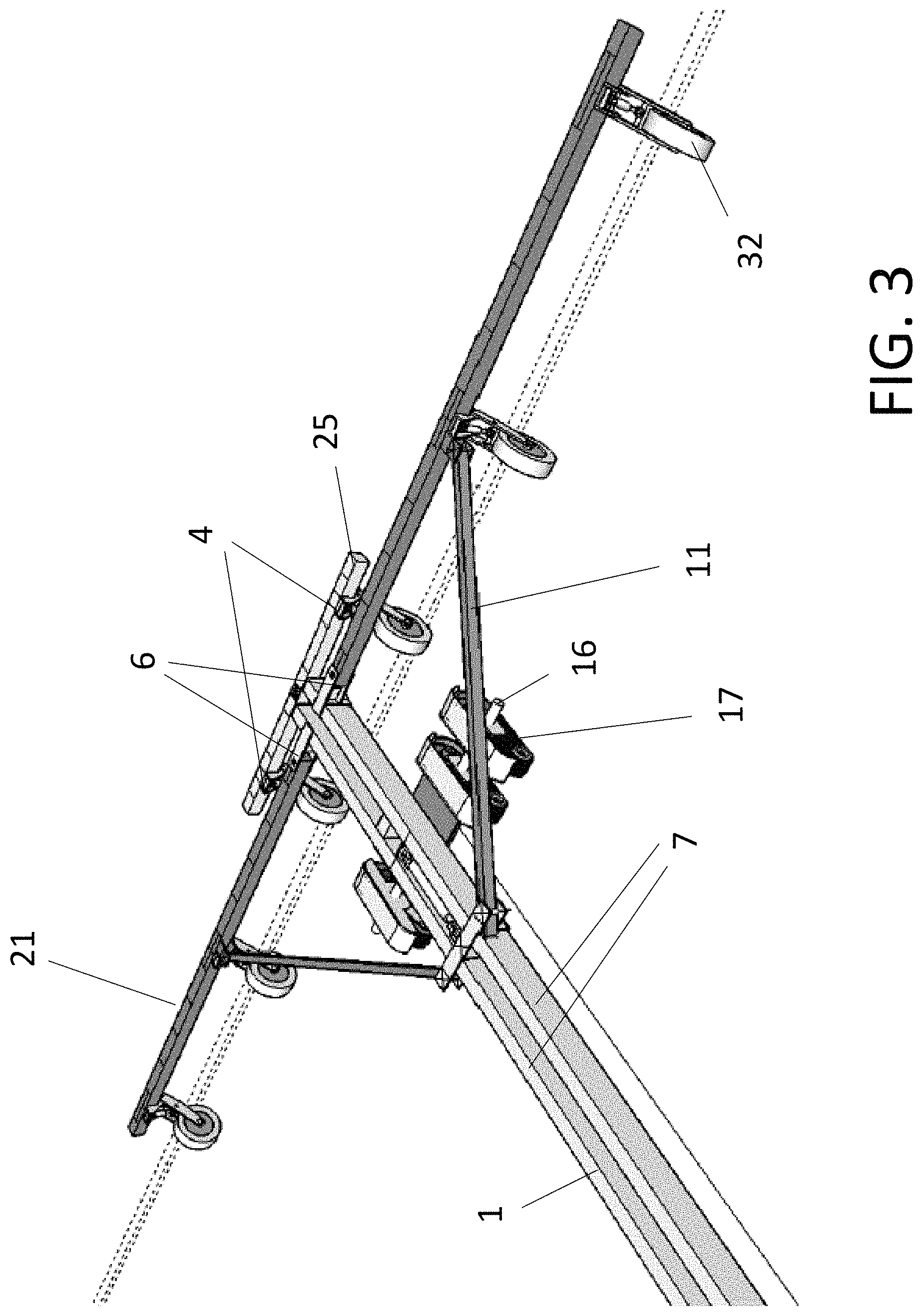 Patent US11778937 Figure 3 – Modular agricultural toolbar