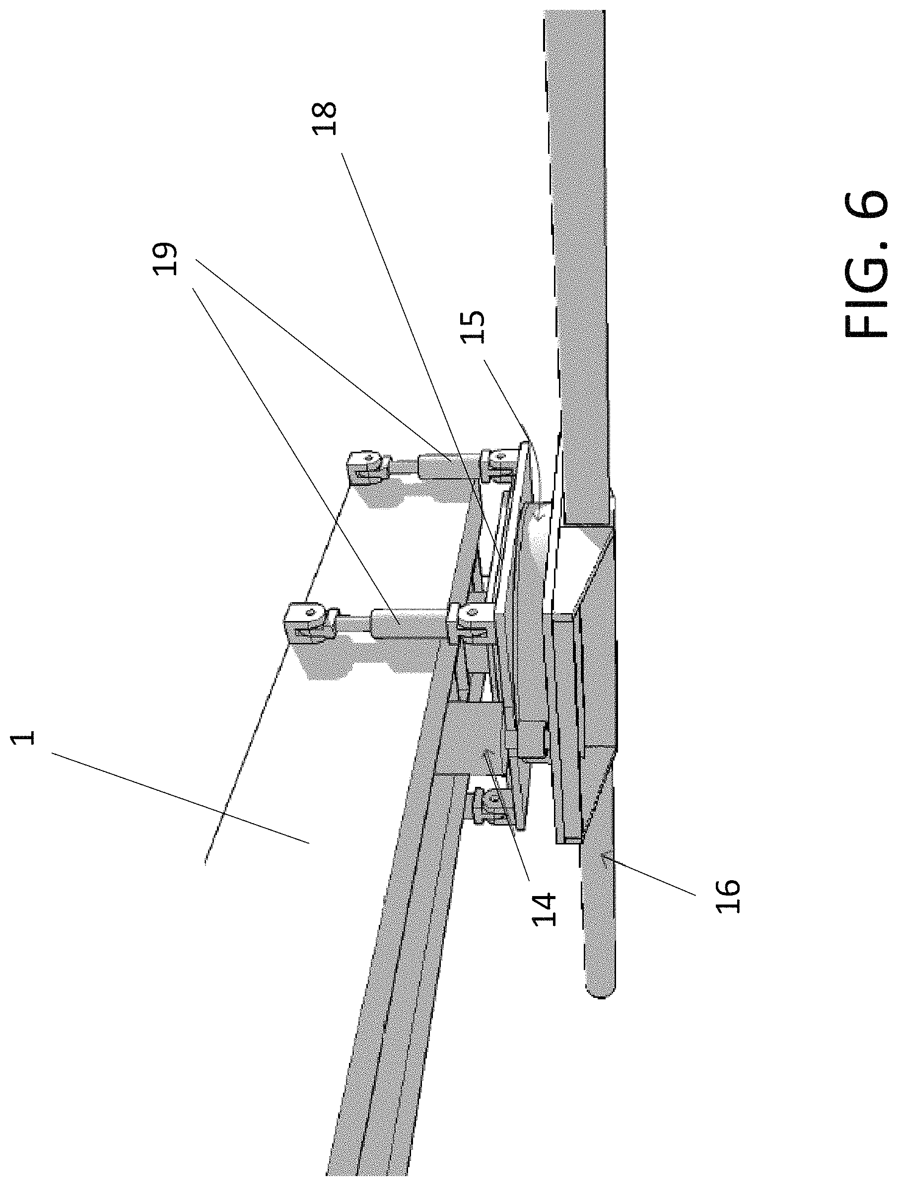 Patent US11778937 Figure 6 – Modular agricultural toolbar