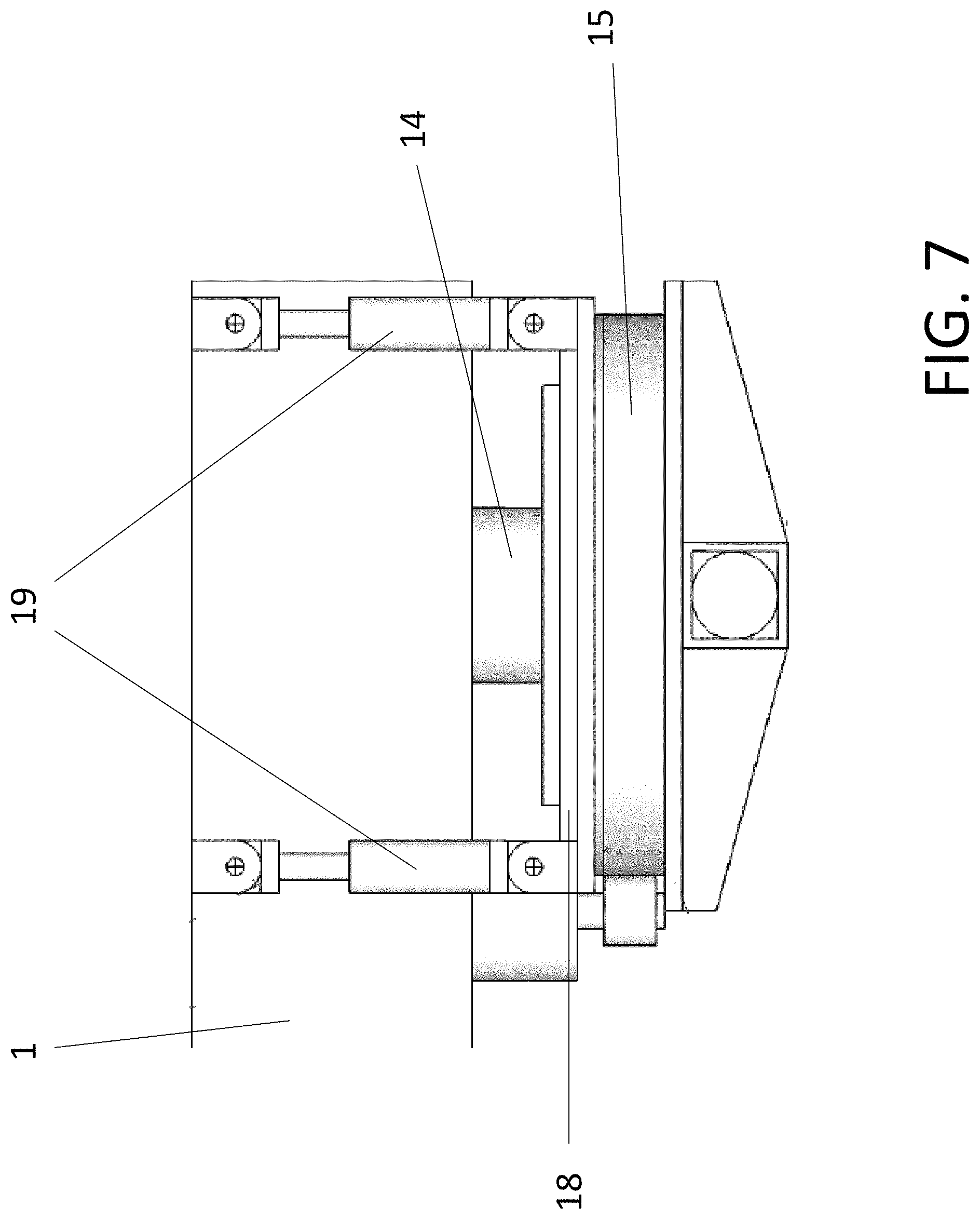 Patent US11778937 Figure 7 – Modular agricultural toolbar
