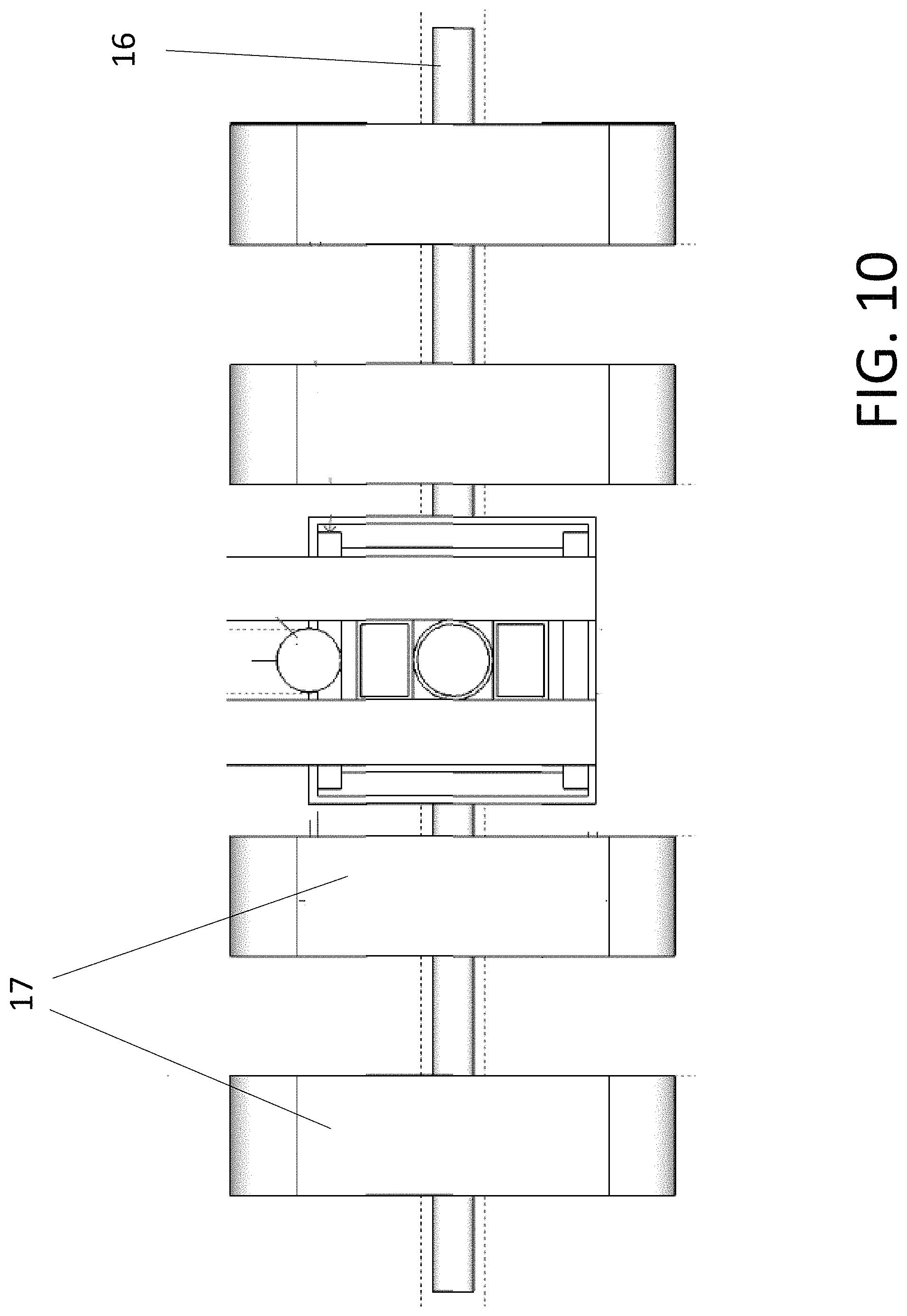 Patent US11778937 Figure 10 – Modular agricultural toolbar