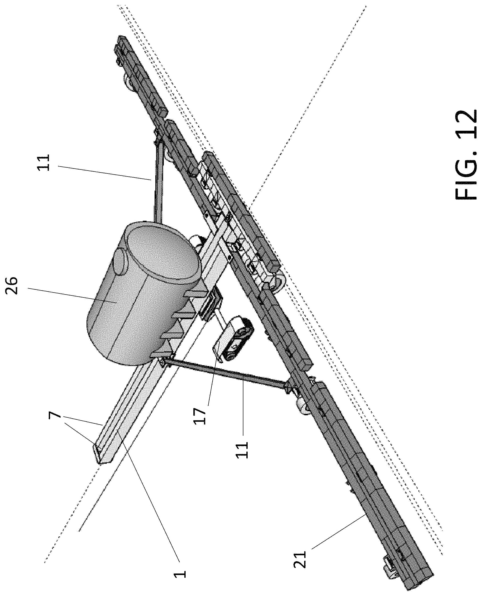 Patent US11778937 Figure 12 – Modular agricultural toolbar