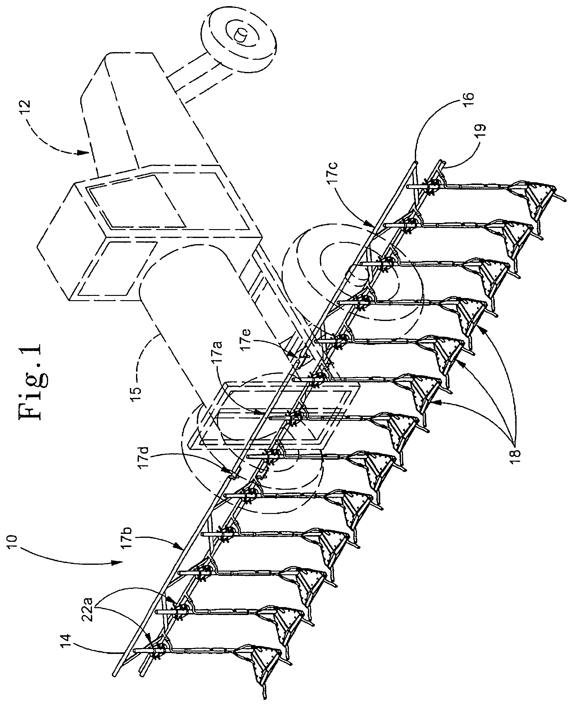 Patent US11778940 — Liquid dispensing system — Figure 1