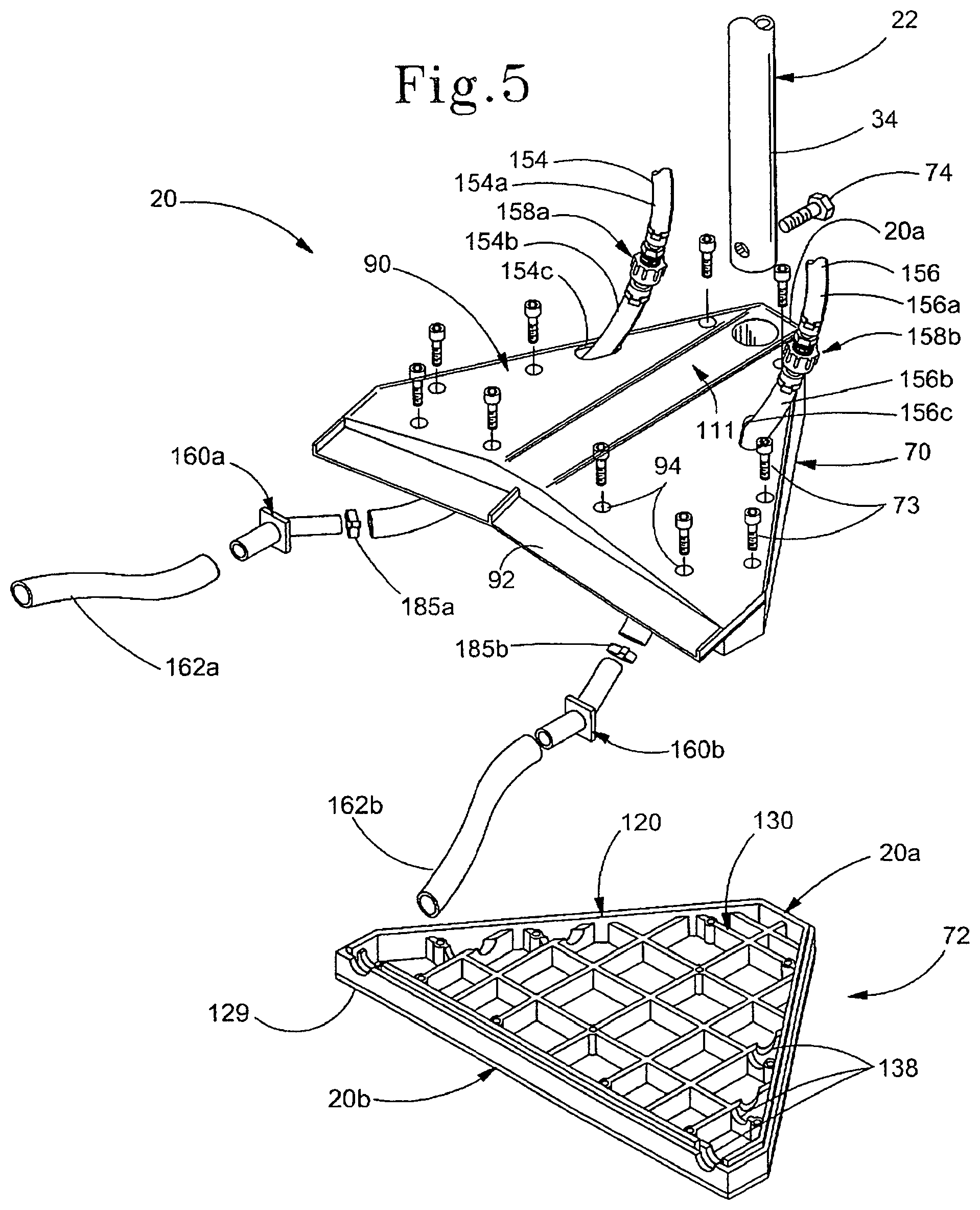 Patent US11778940 Figure 5 – Liquid dispensing system