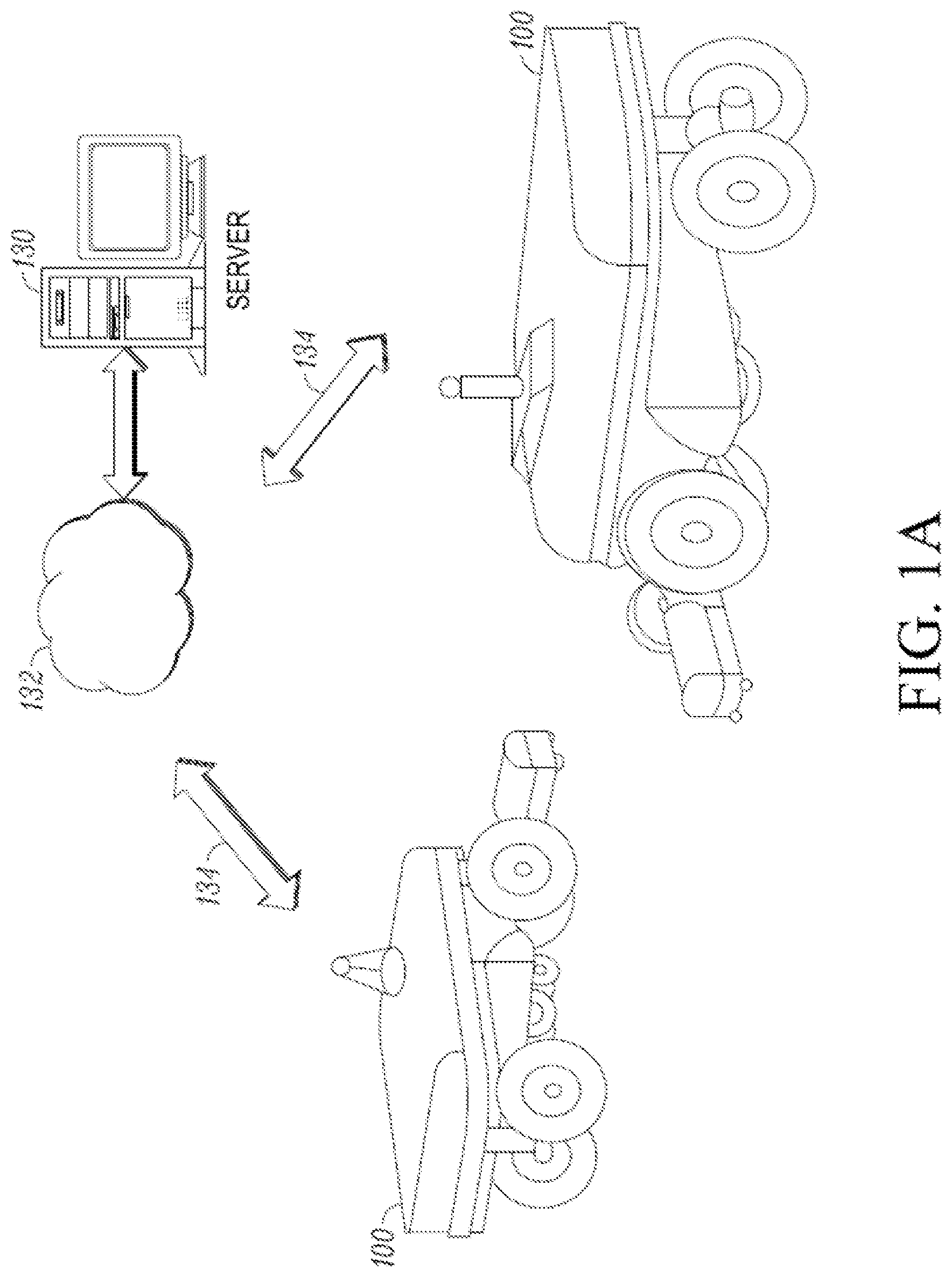 Patent US11778942 Figure 1 – Maintenance and transportation method, system, and apparatus