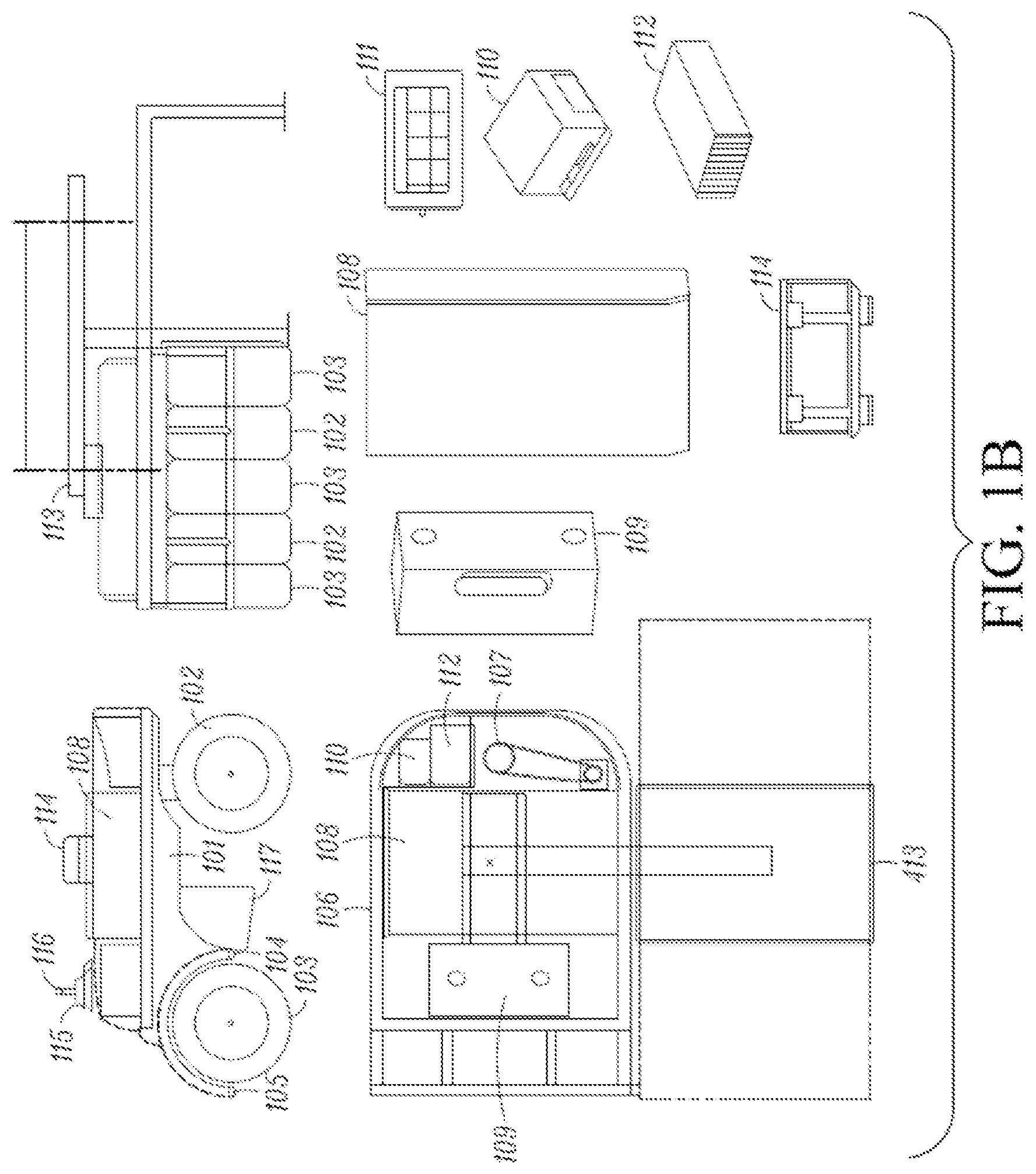 Patent US11778942 Figure 2 – Maintenance and transportation method, system, and apparatus
