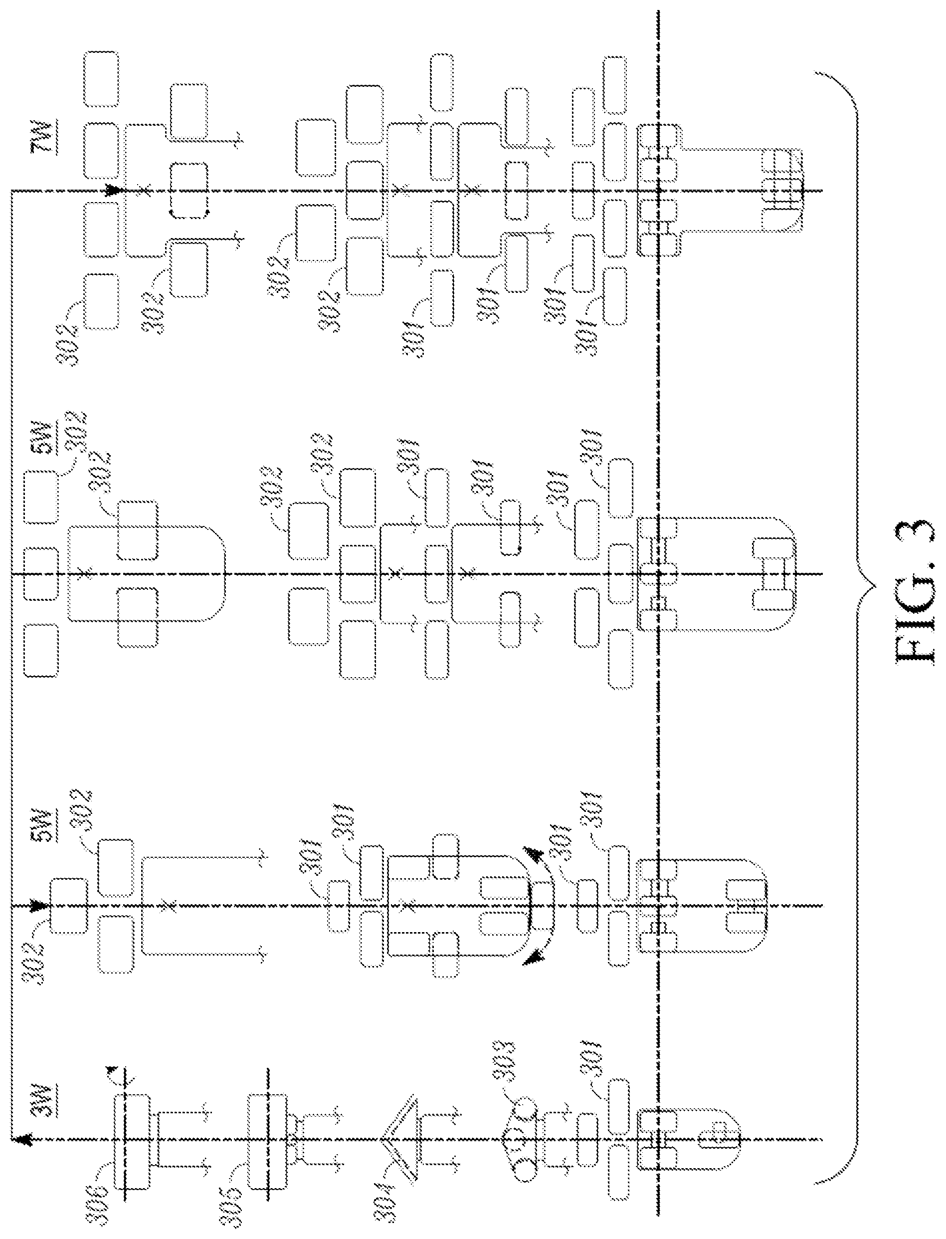 Patent US11778942 Figure 4 – Maintenance and transportation method, system, and apparatus