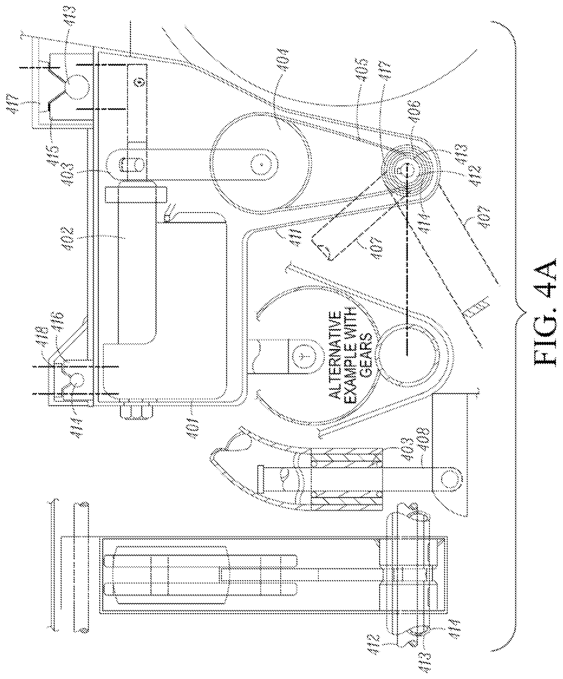 Patent US11778942 Figure 5 – Maintenance and transportation method, system, and apparatus