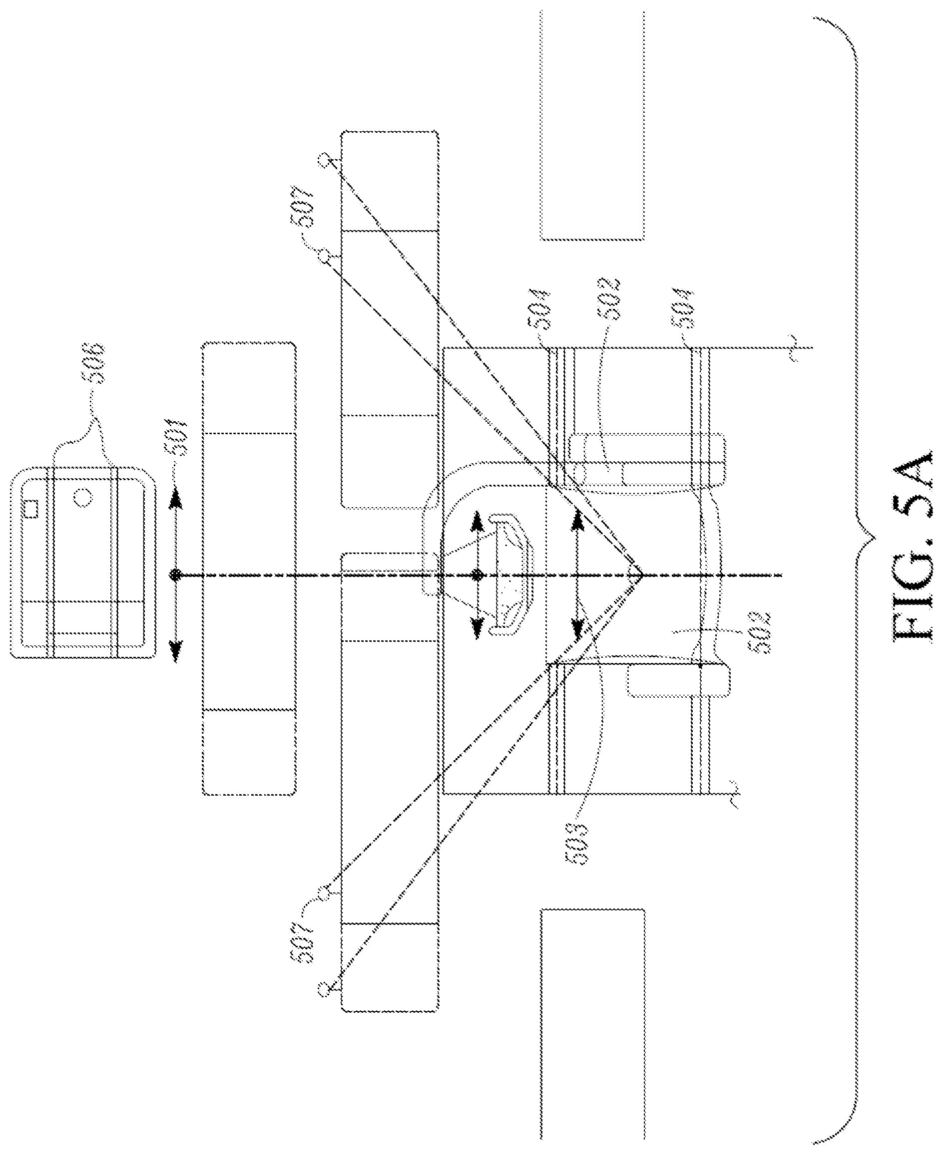 Patent US11778942 Figure 8 – Maintenance and transportation method, system, and apparatus