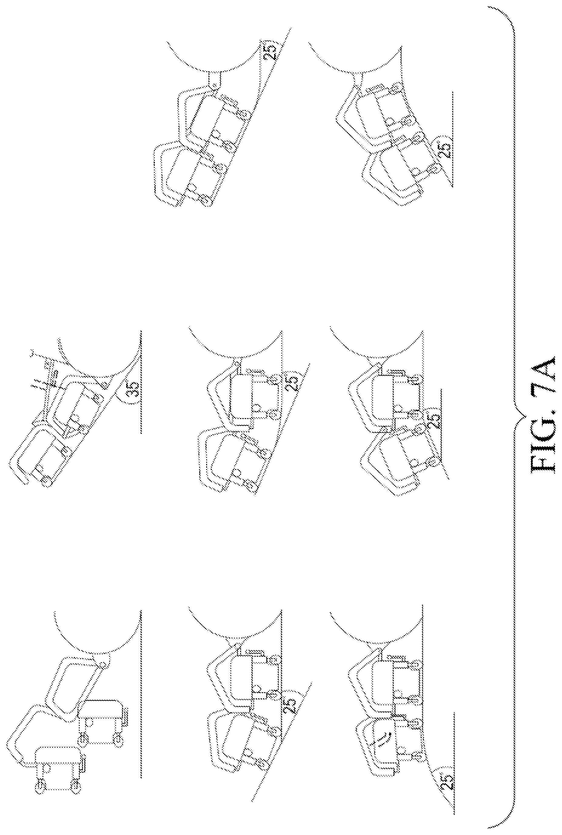 Patent US11778942 Figure 11 – Maintenance and transportation method, system, and apparatus