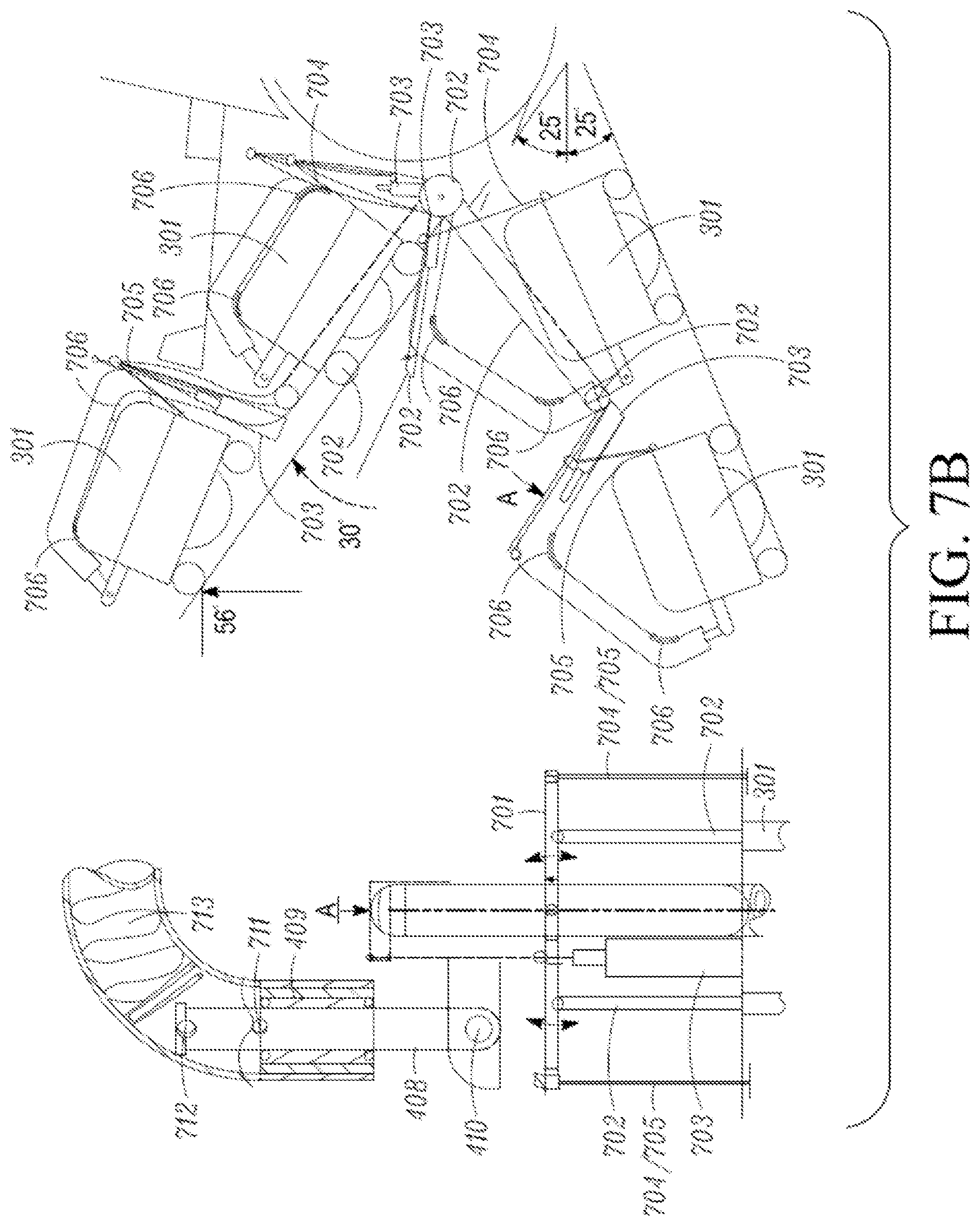 Patent US11778942 Figure 12 – Maintenance and transportation method, system, and apparatus