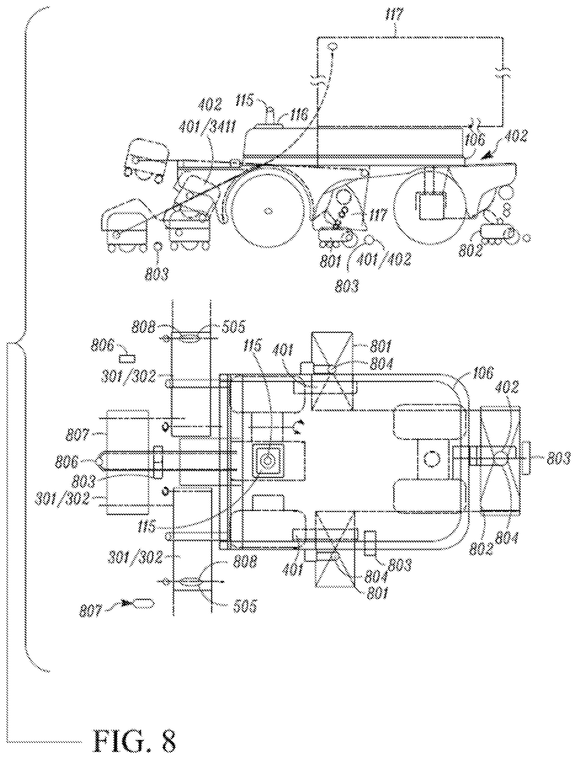 Patent US11778942 Figure 13 – Maintenance and transportation method, system, and apparatus
