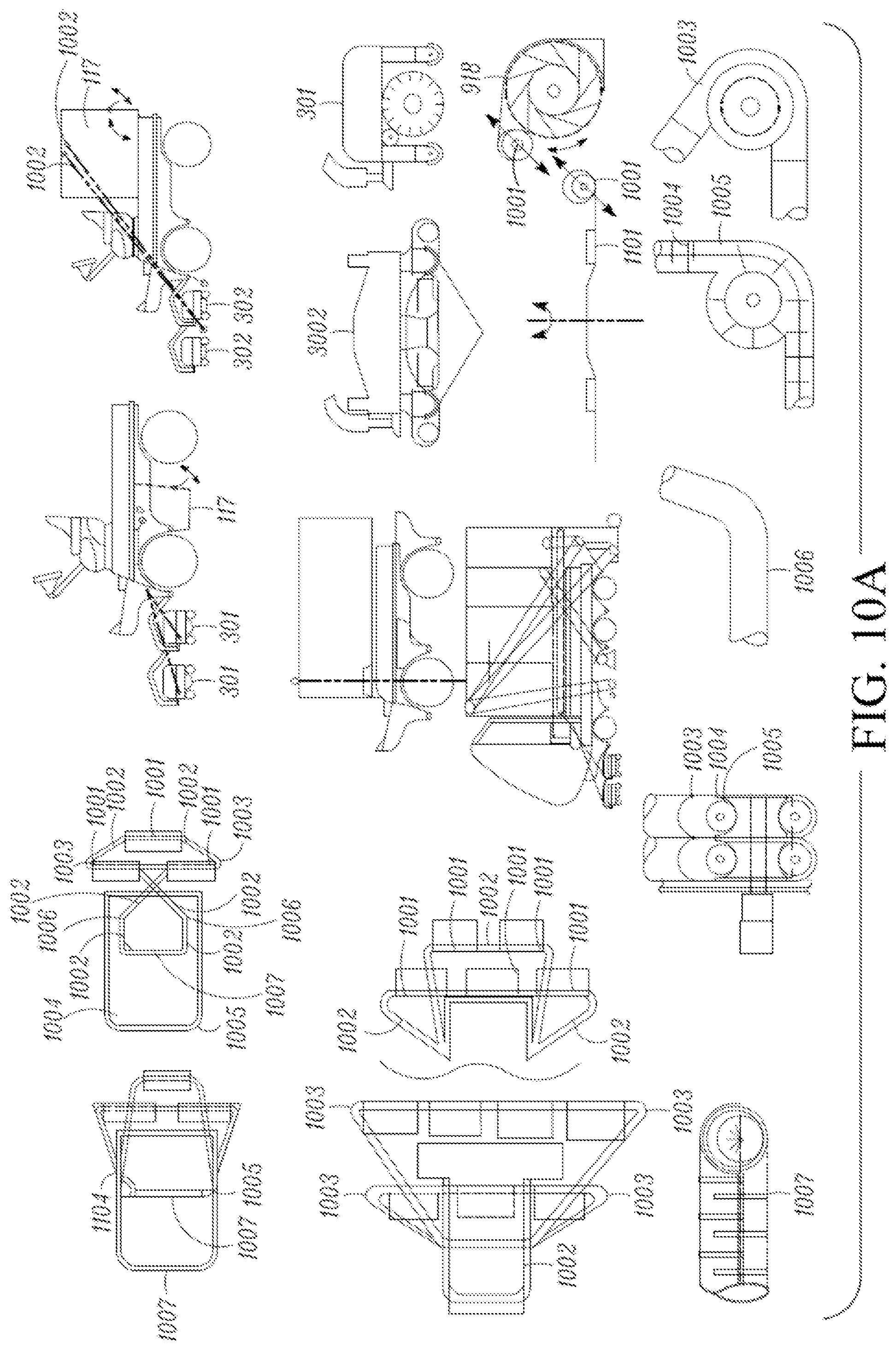 Patent US11778942 Figure 16 – Maintenance and transportation method, system, and apparatus