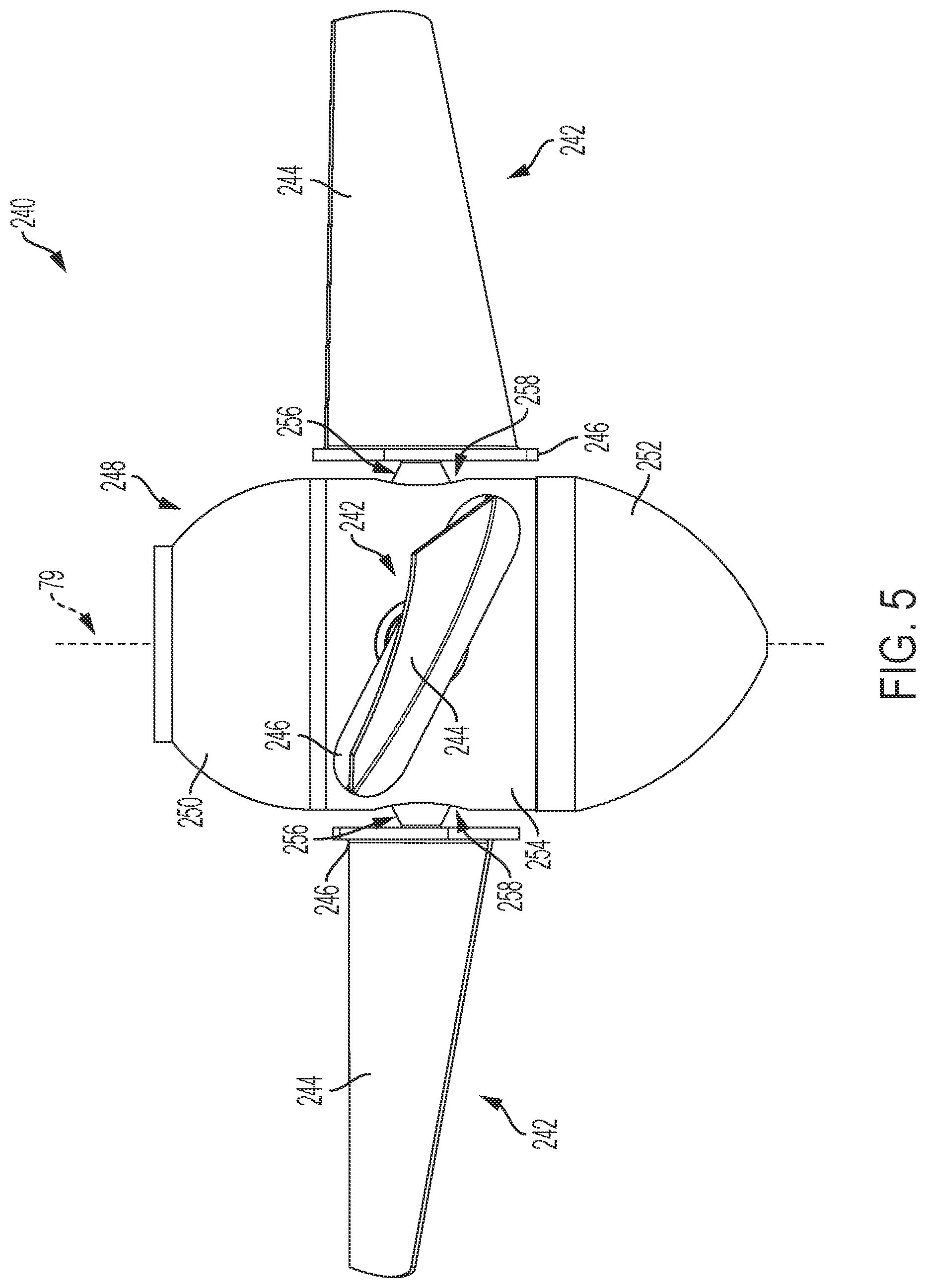 Patent US11778947 Figure 5 – Automated adjustable angle of incidence fan for cleaning sugarcane