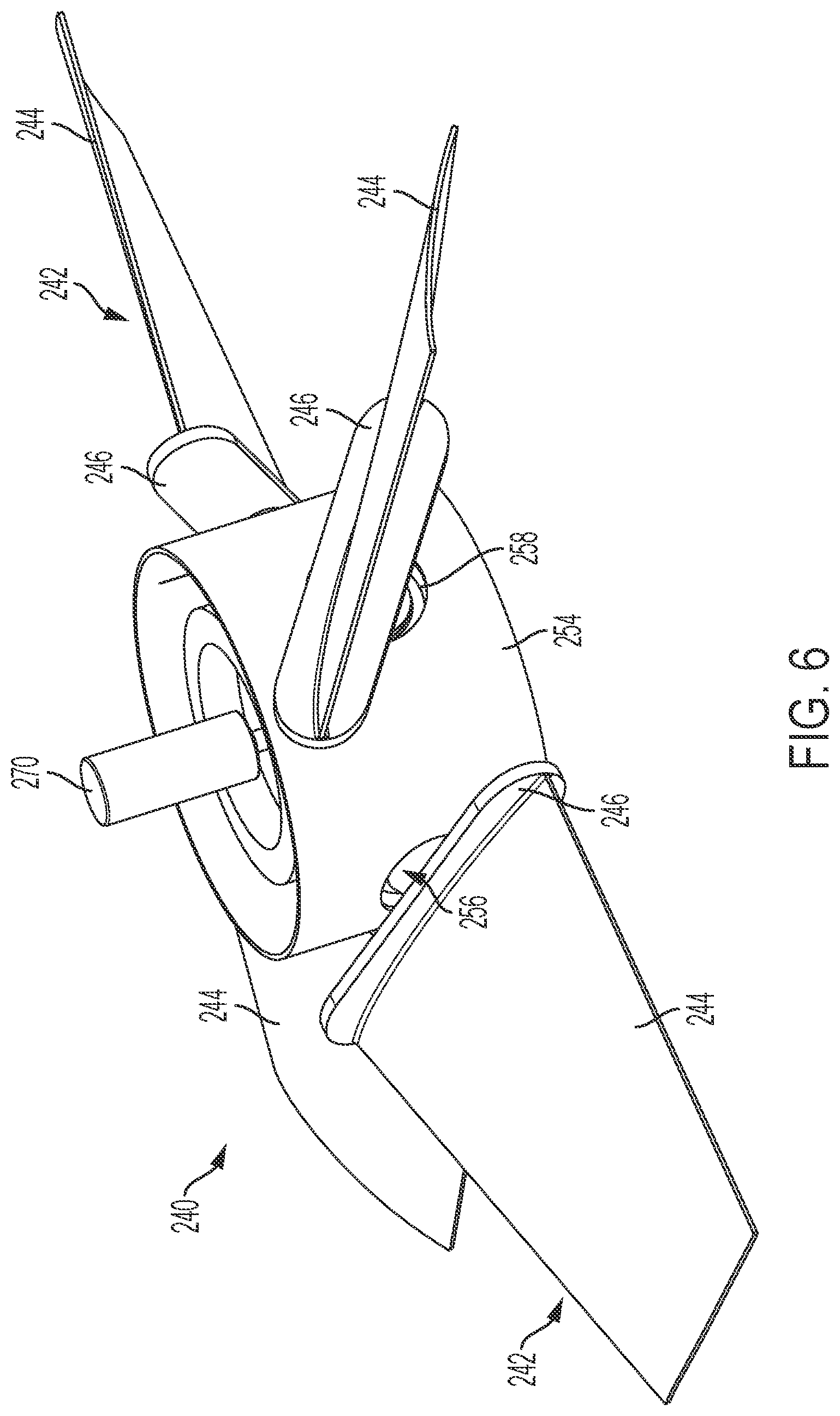 Patent US11778947 Figure 6 – Automated adjustable angle of incidence fan for cleaning sugarcane