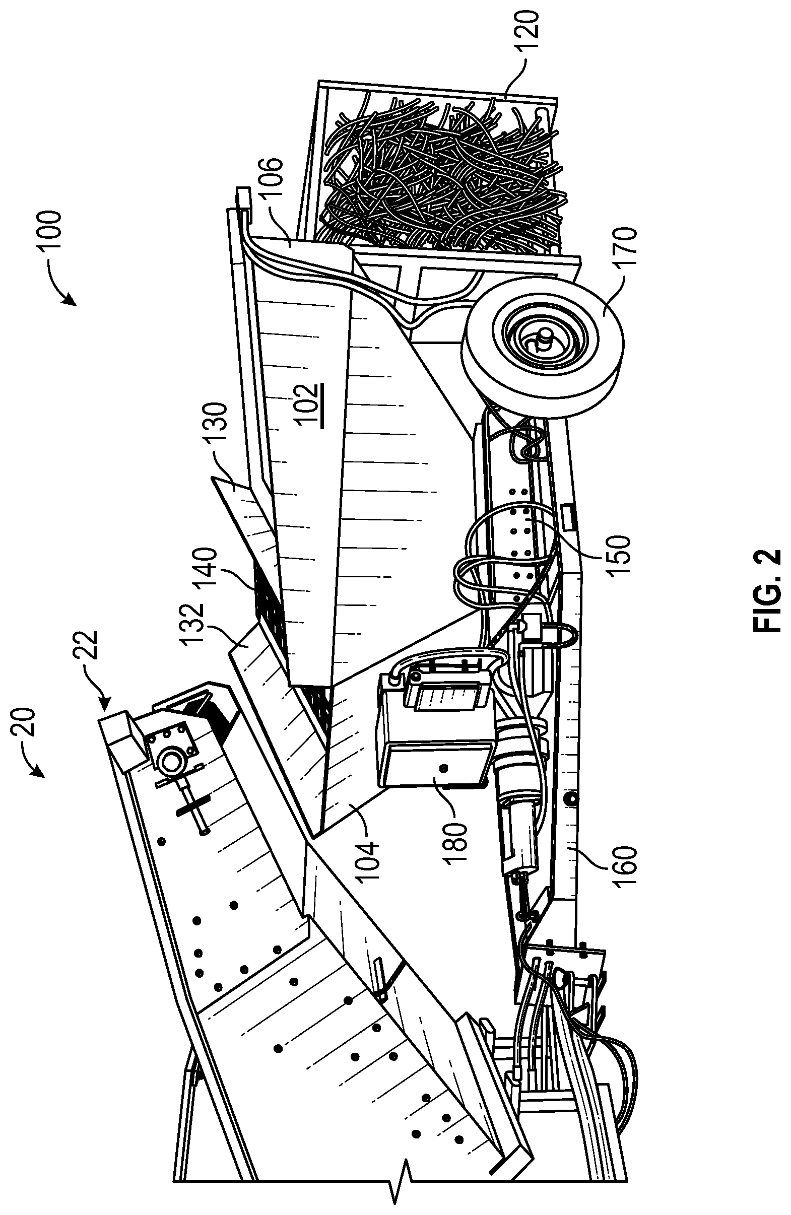Patent US11778948 Figure 2 – Orchard sanitation implement