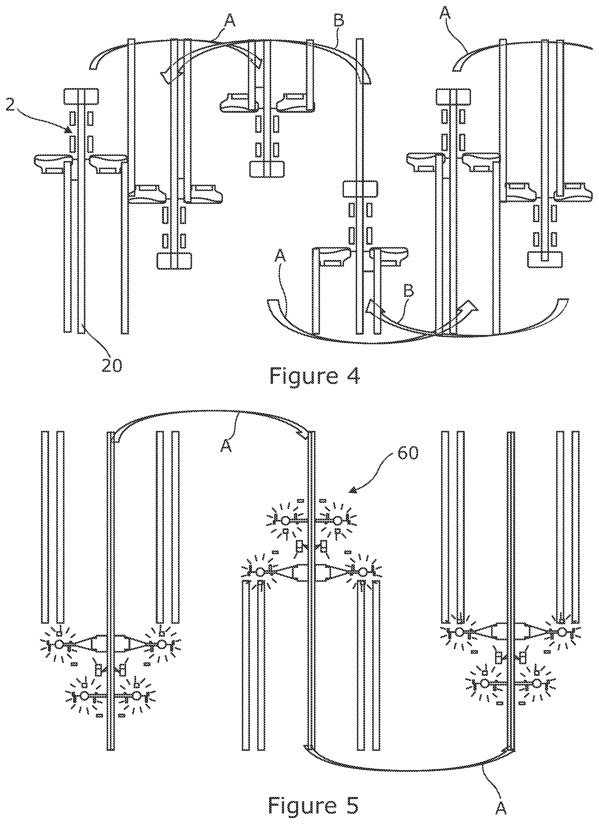 Patent US11778949 Figure 4 – Mower combination with location based conveyor control