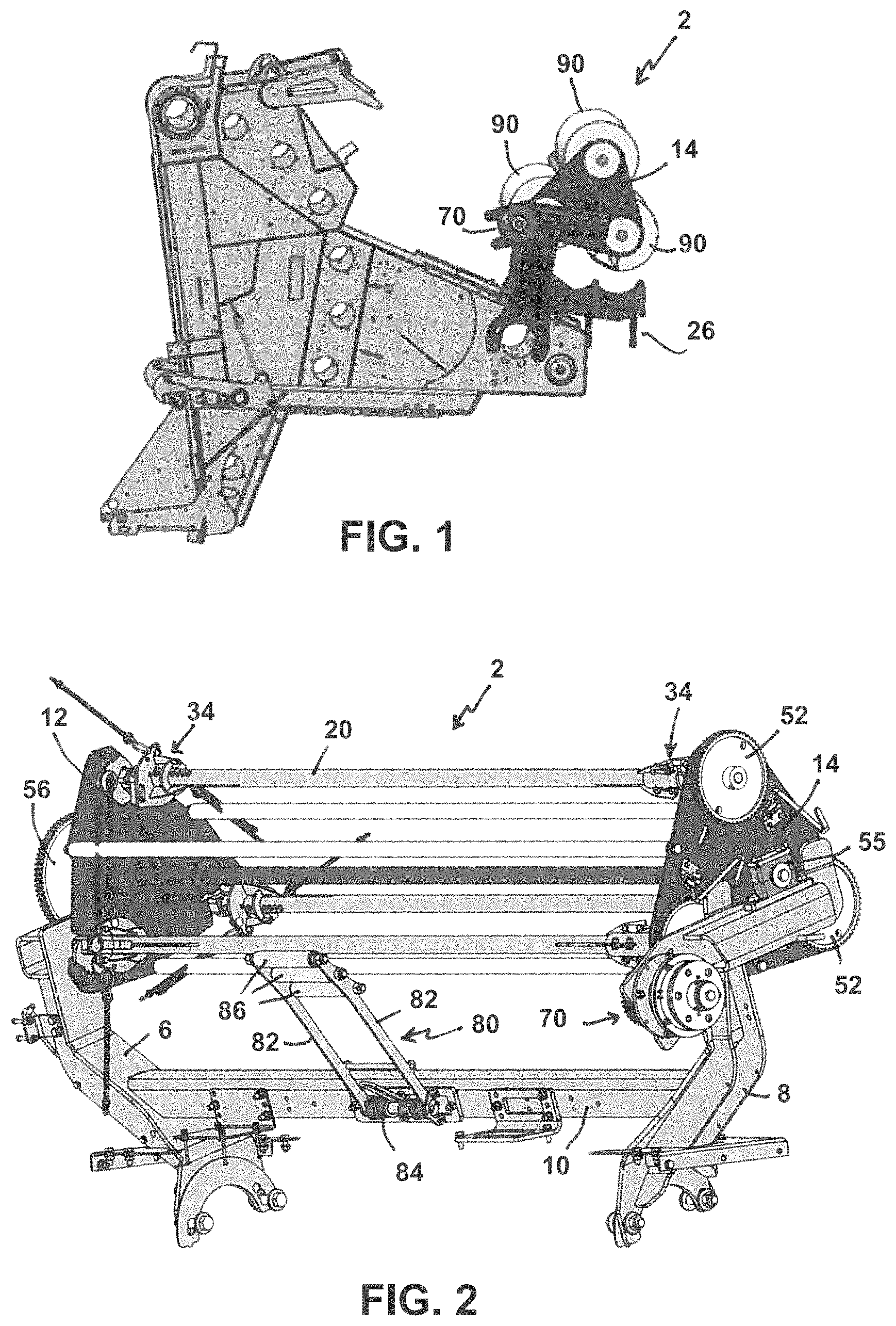 Patent US11778950 Figure 1 – Baling apparatus