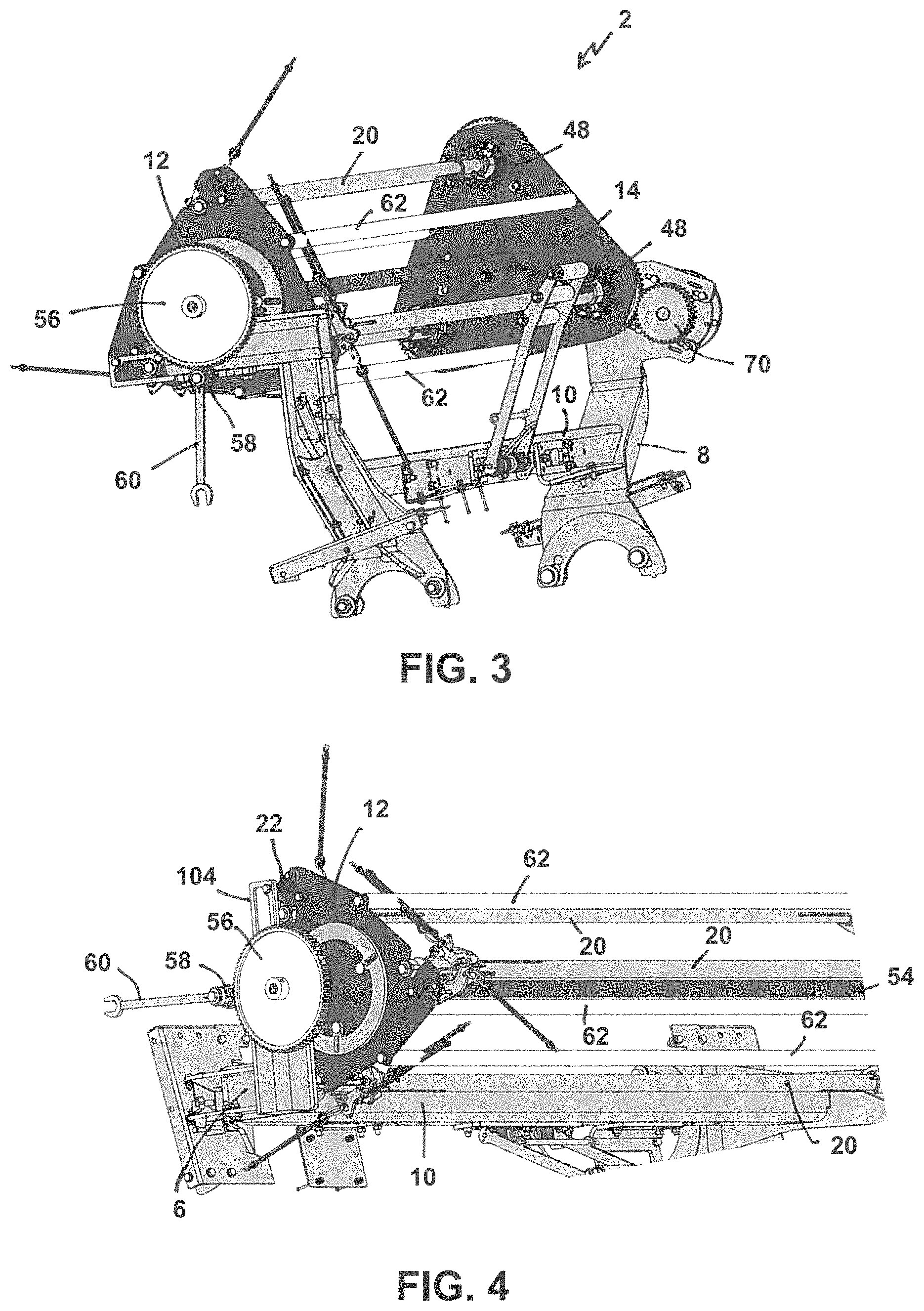 Patent US11778950 Figure 2 – Baling apparatus