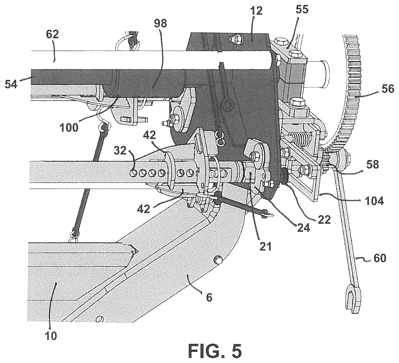 Patent US11778950 Figure 3 – Baling apparatus