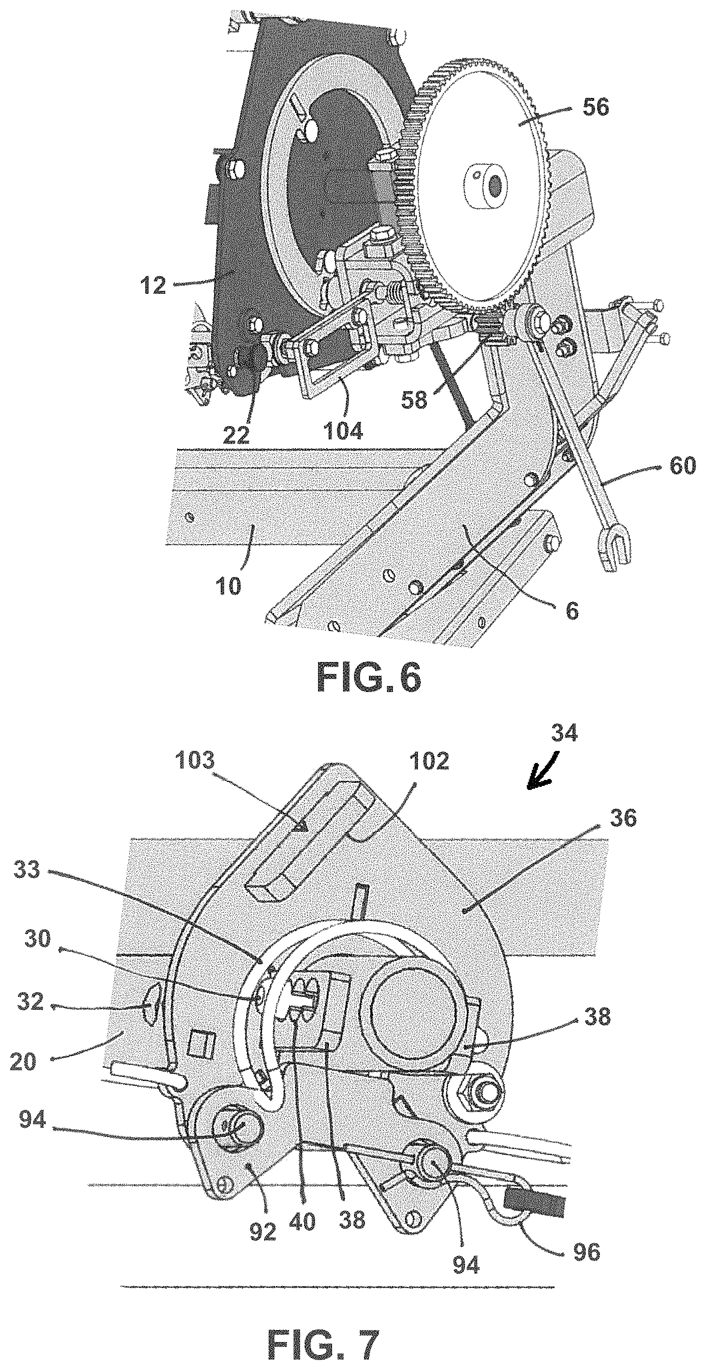 Patent US11778950 Figure 4 – Baling apparatus