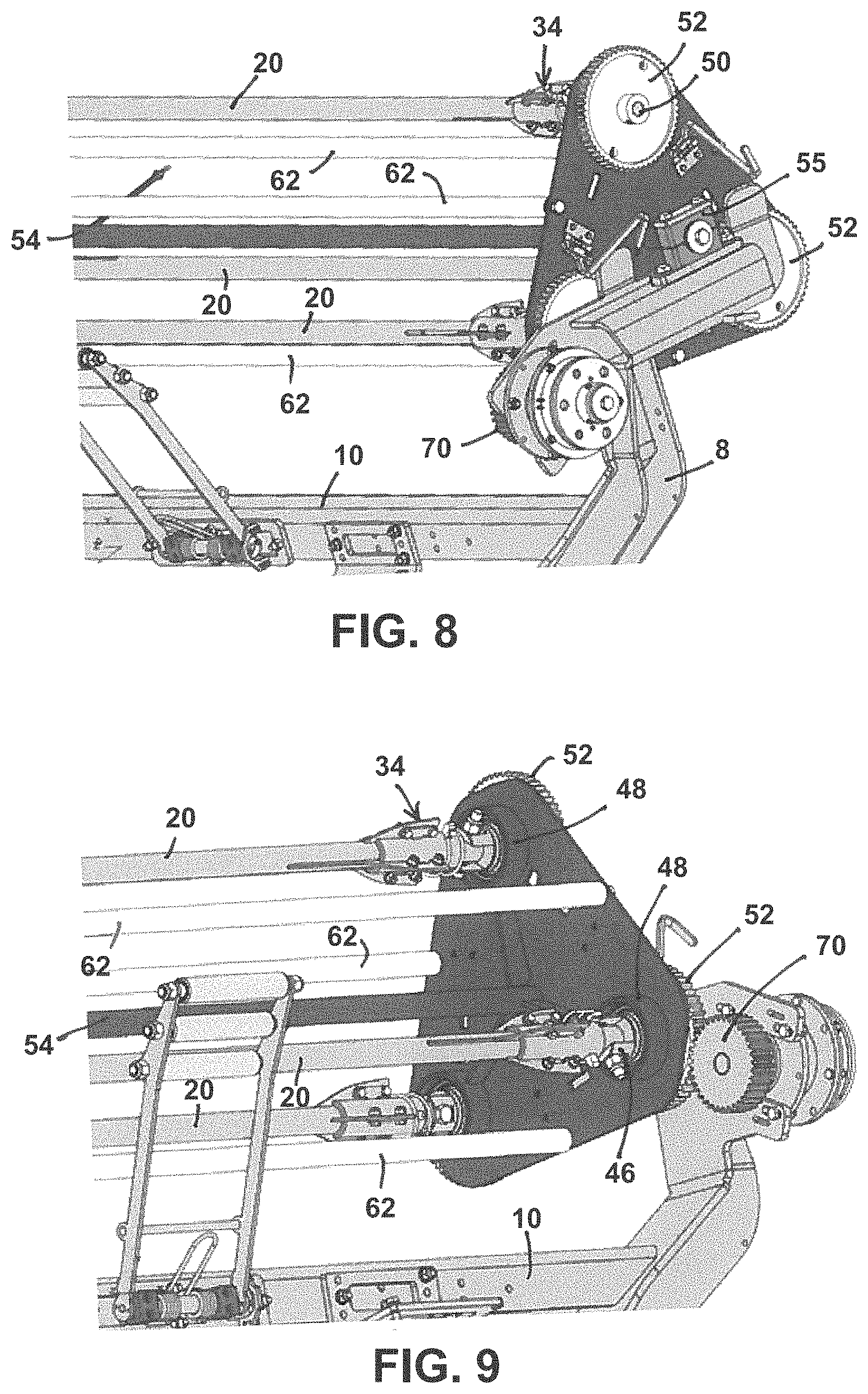 Patent US11778950 Figure 5 – Baling apparatus