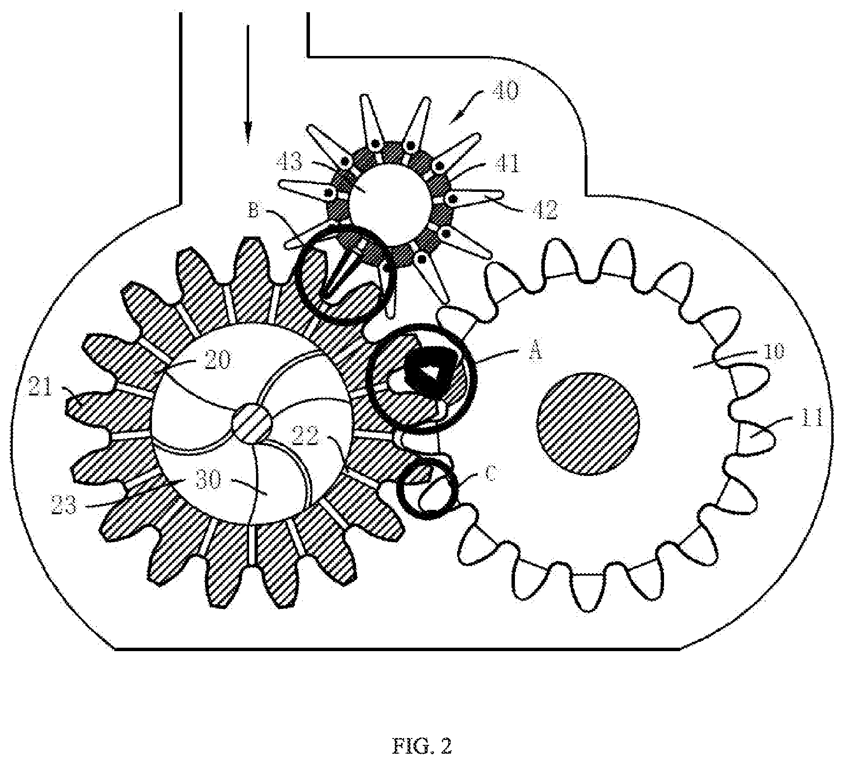 Patent US11778951 Figure 2 – Trailed straw biomass granulator