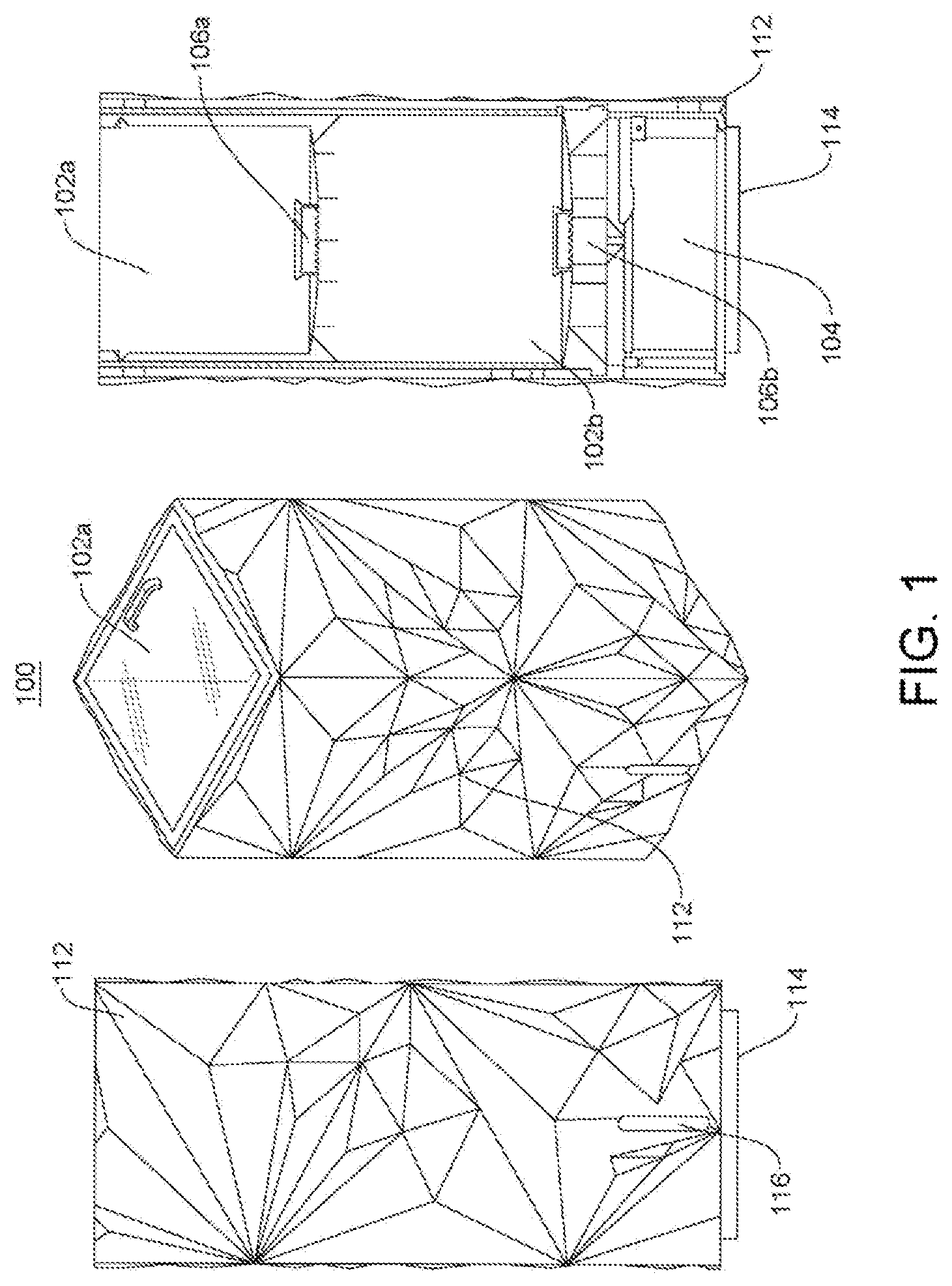 Patent US11778954 Figure 1 – Planter system and methods for using same