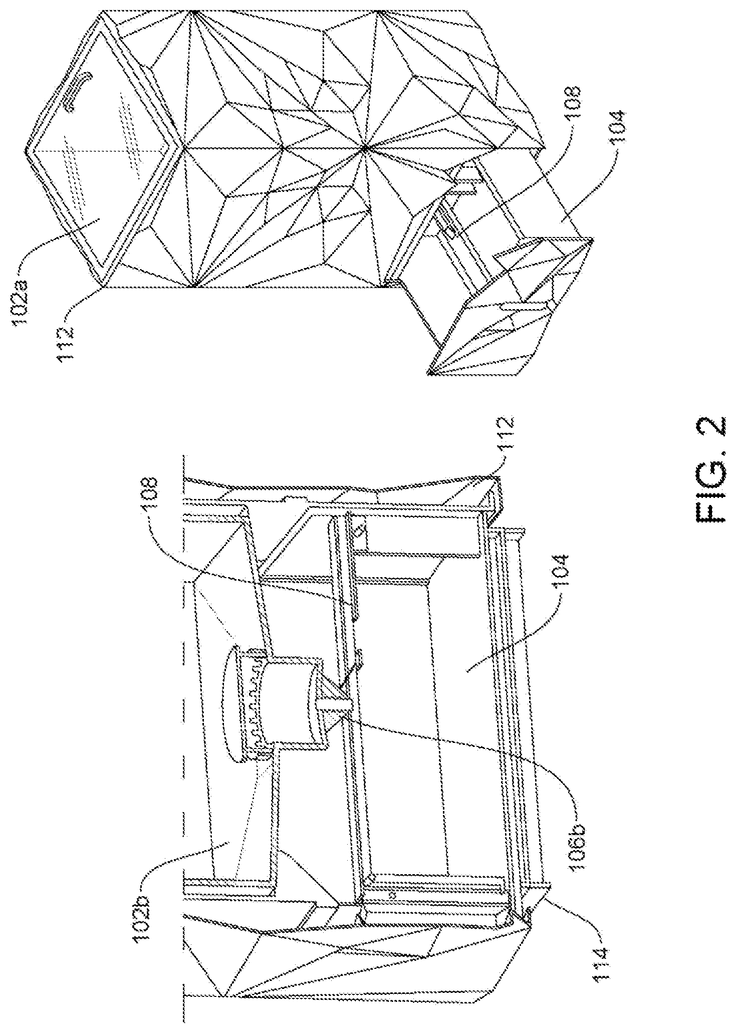 Patent US11778954 Figure 2 – Planter system and methods for using same