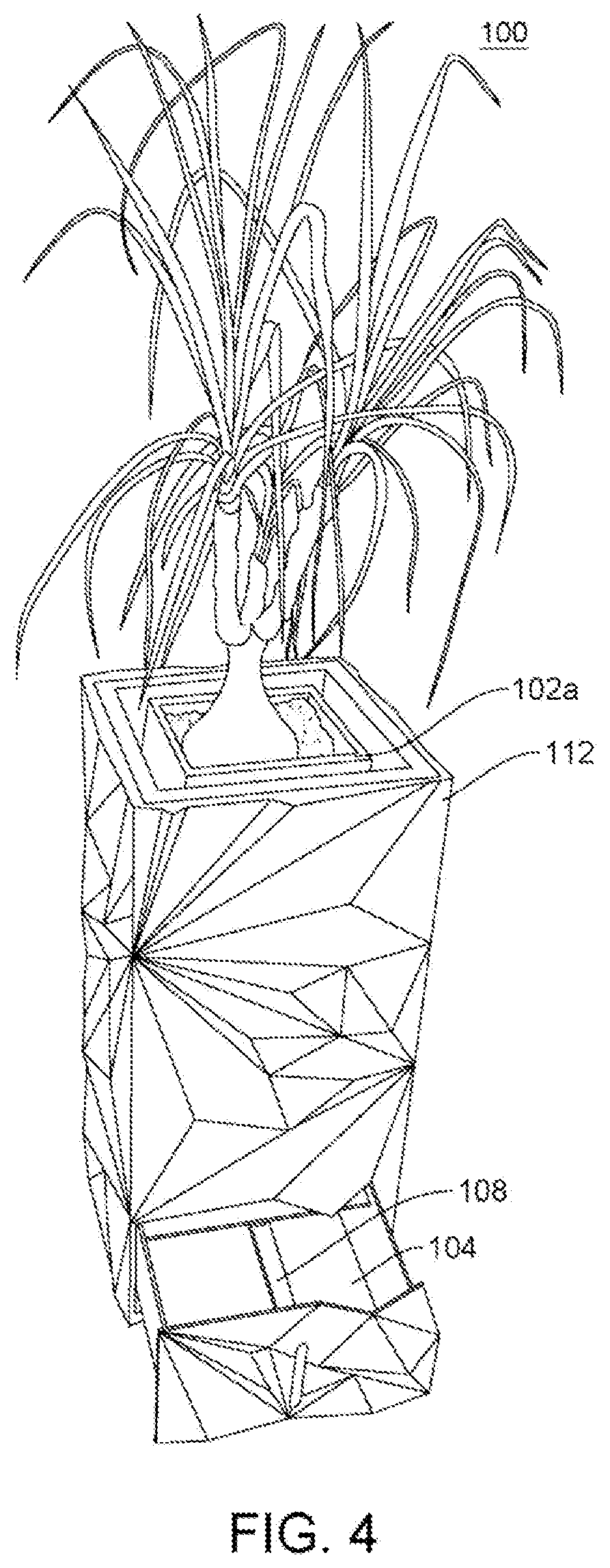 Patent US11778954 Figure 4 – Planter system and methods for using same
