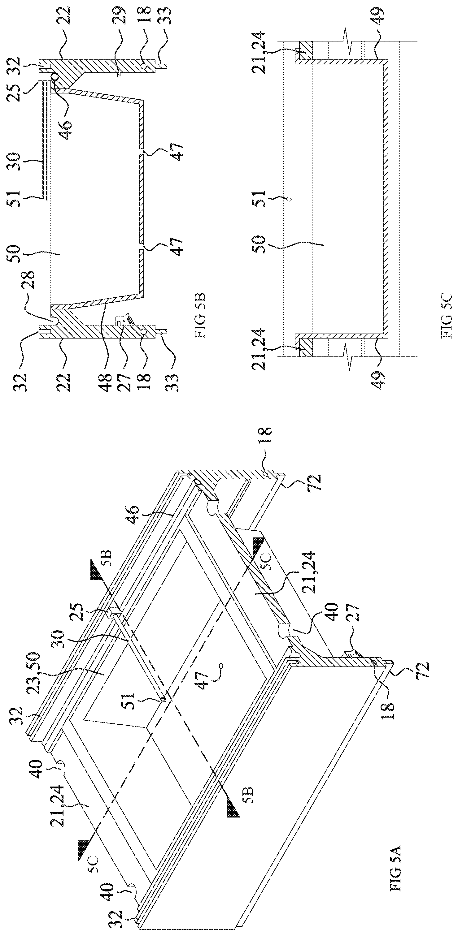 Patent US11778955 Figure 5 – Automated vertical plant cultivation system