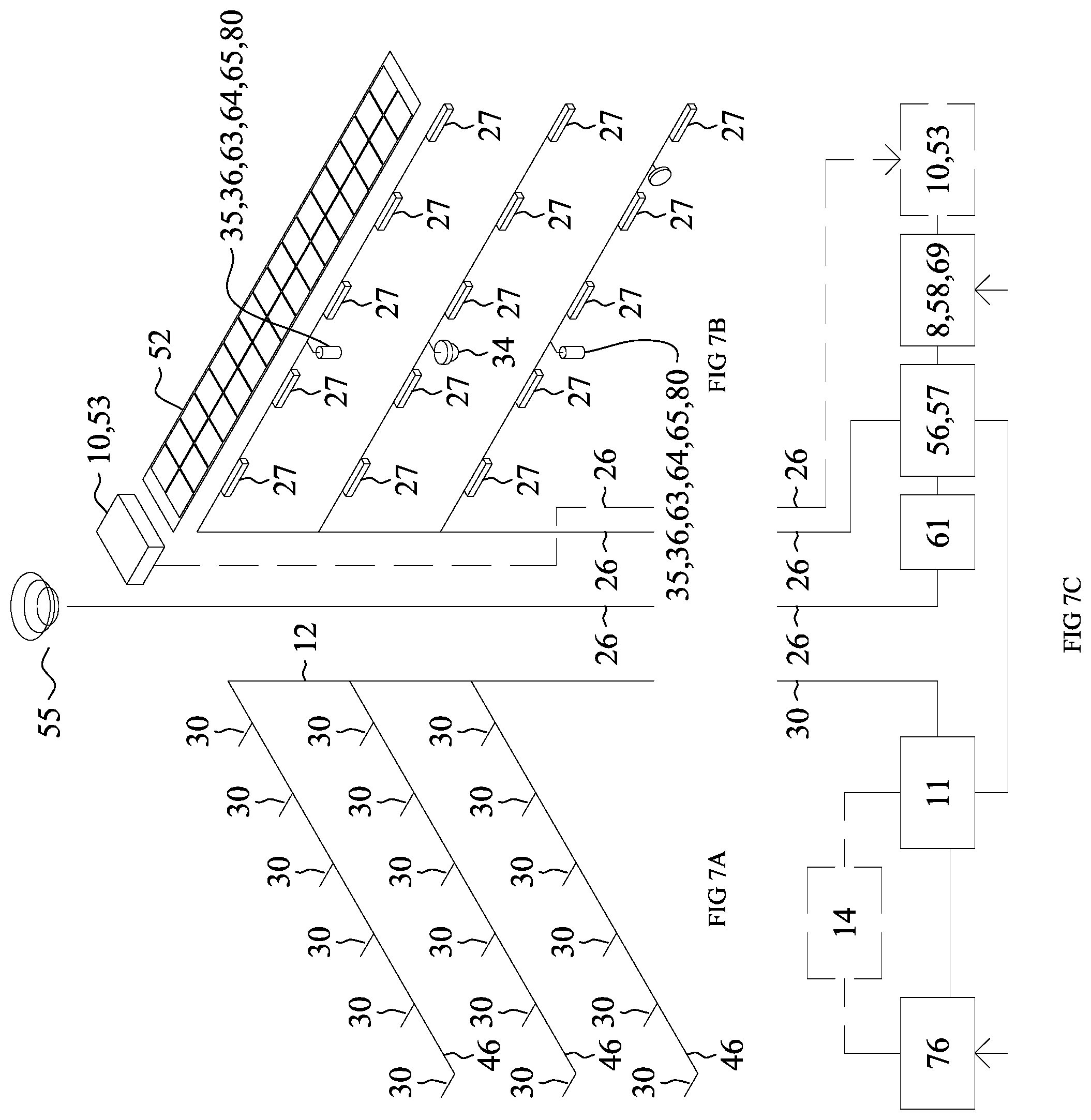 Patent US11778955 Figure 7 – Automated vertical plant cultivation system