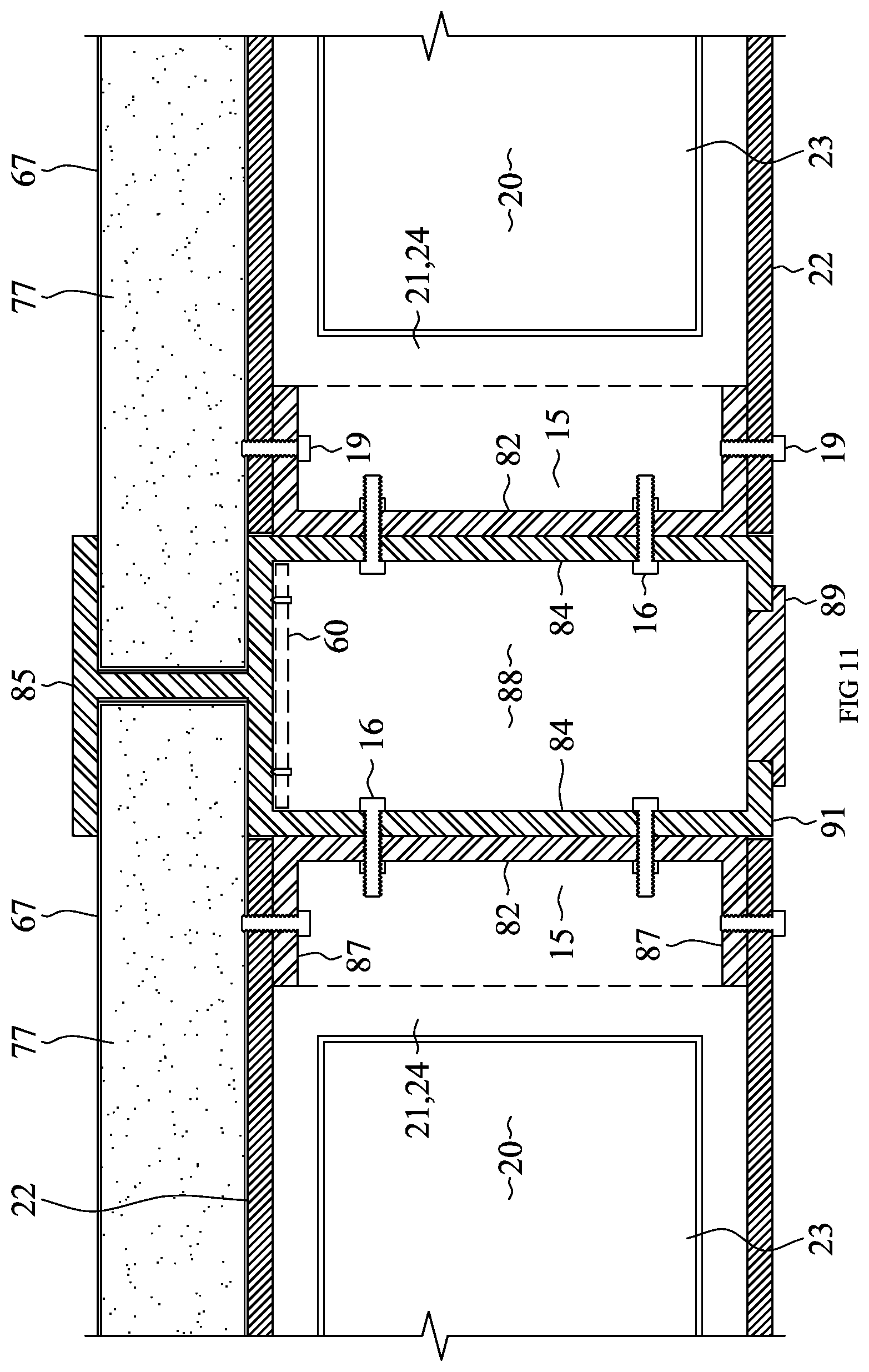 Patent US11778955 Figure 11 – Automated vertical plant cultivation system