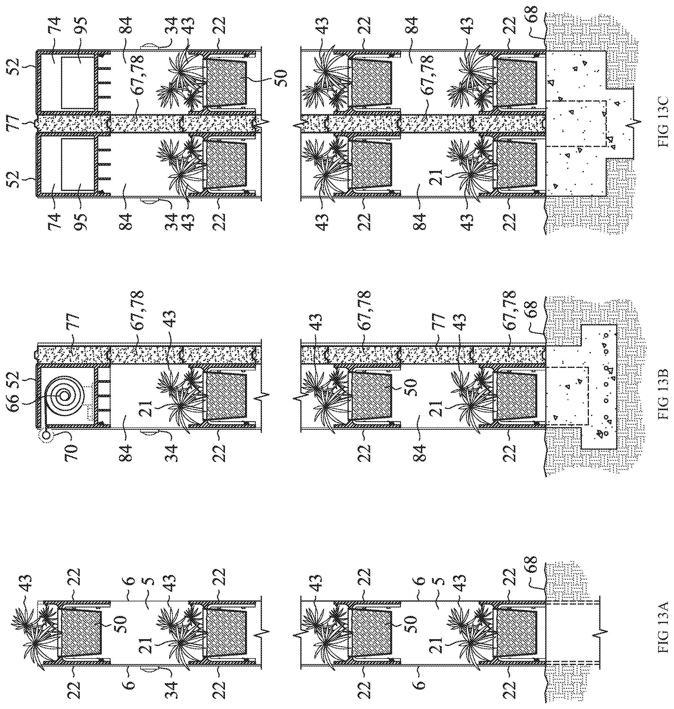 Patent US11778955 Figure 13 – Automated vertical plant cultivation system