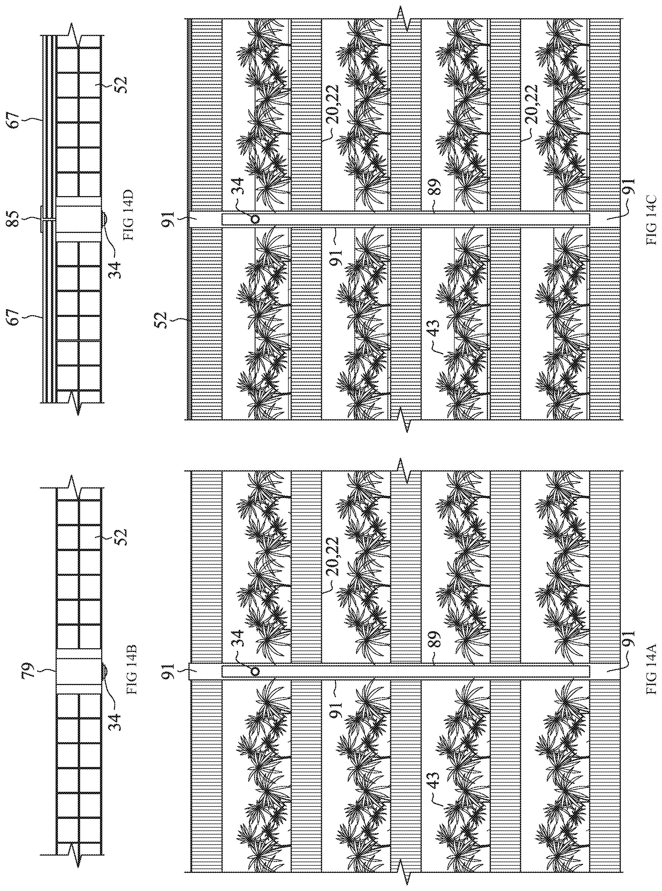 Patent US11778955 Figure 14 – Automated vertical plant cultivation system
