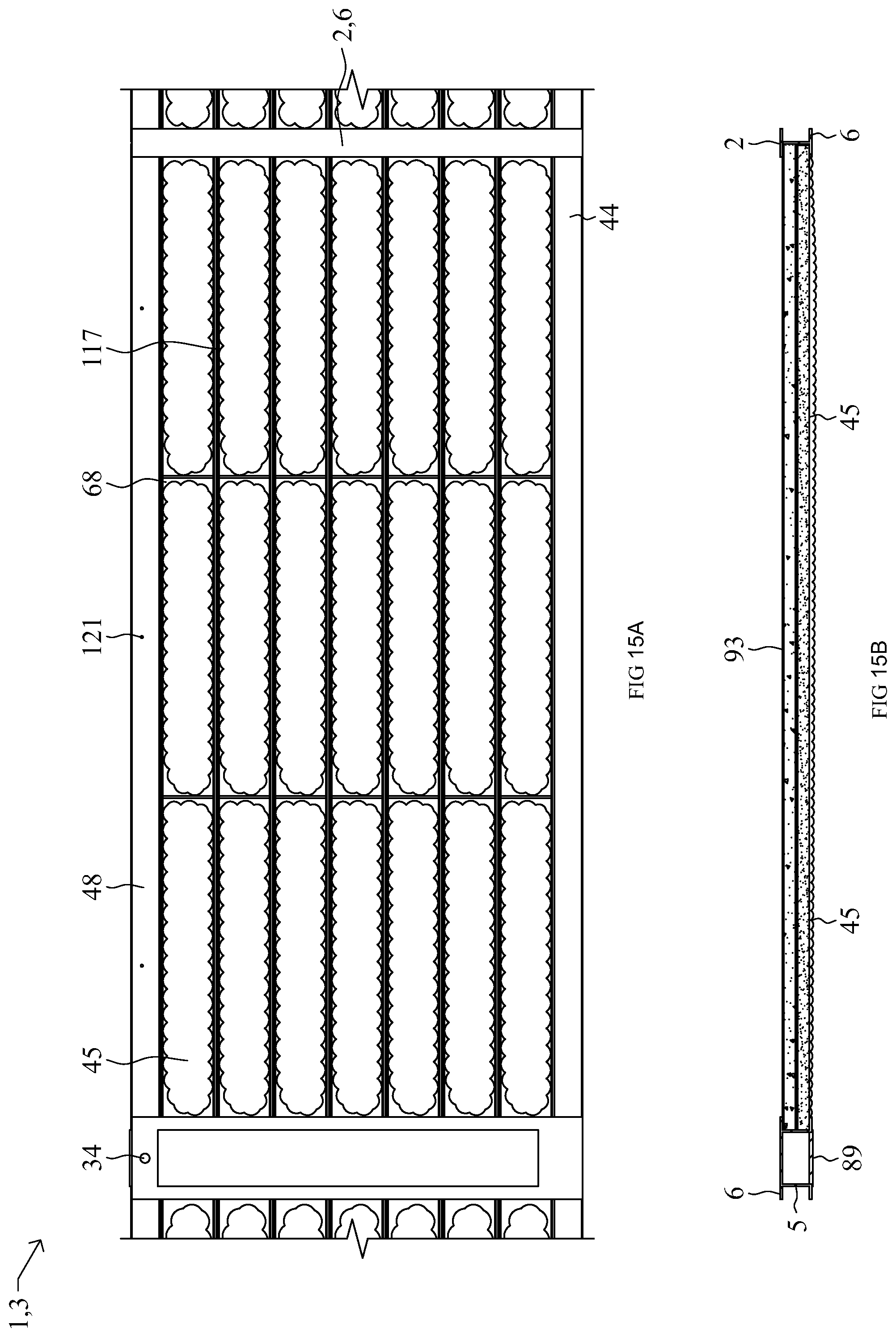 Patent US11778955 Figure 15 – Automated vertical plant cultivation system