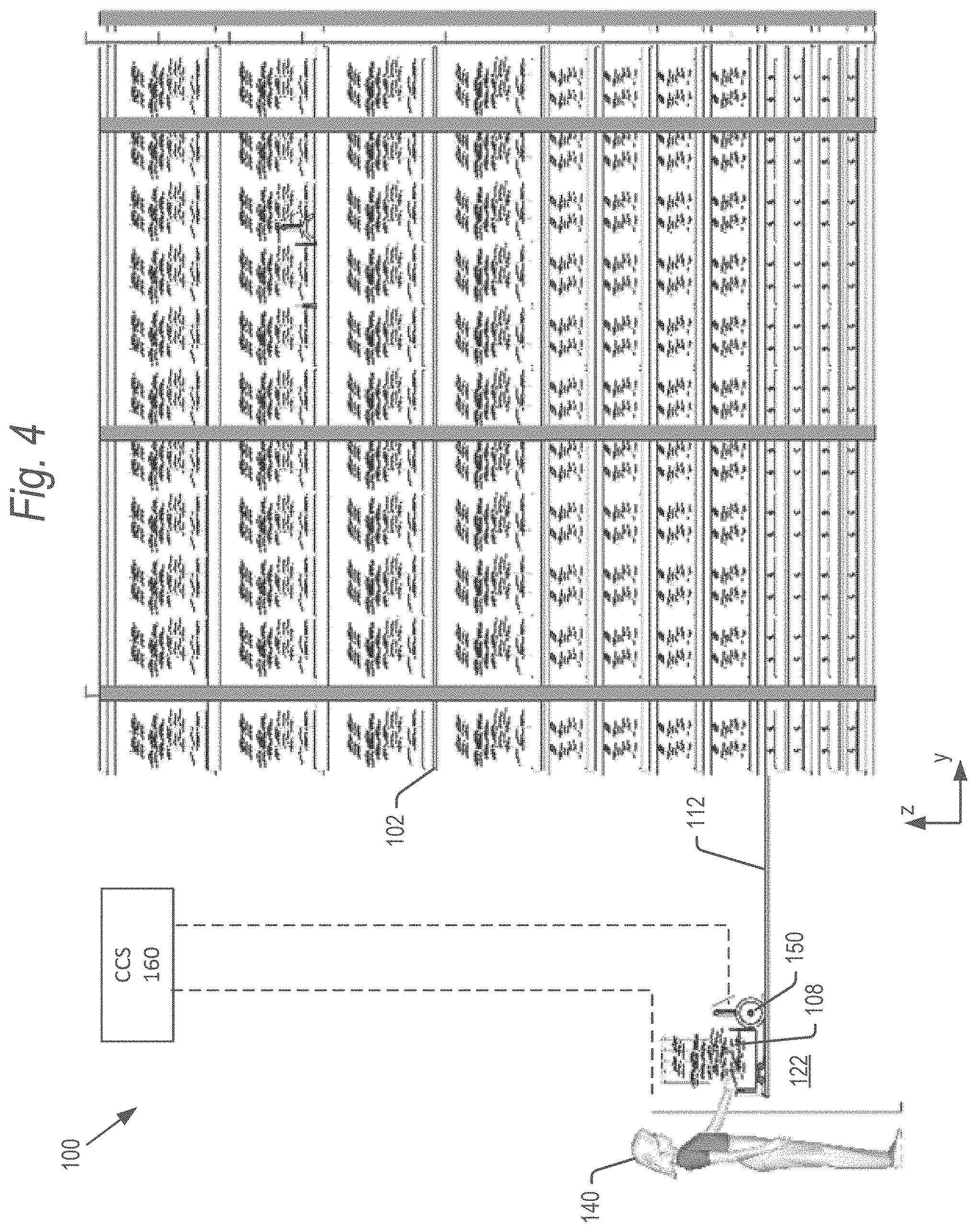 Patent US11778956 Figure 4 – Automated vertical farming system using mobile robots