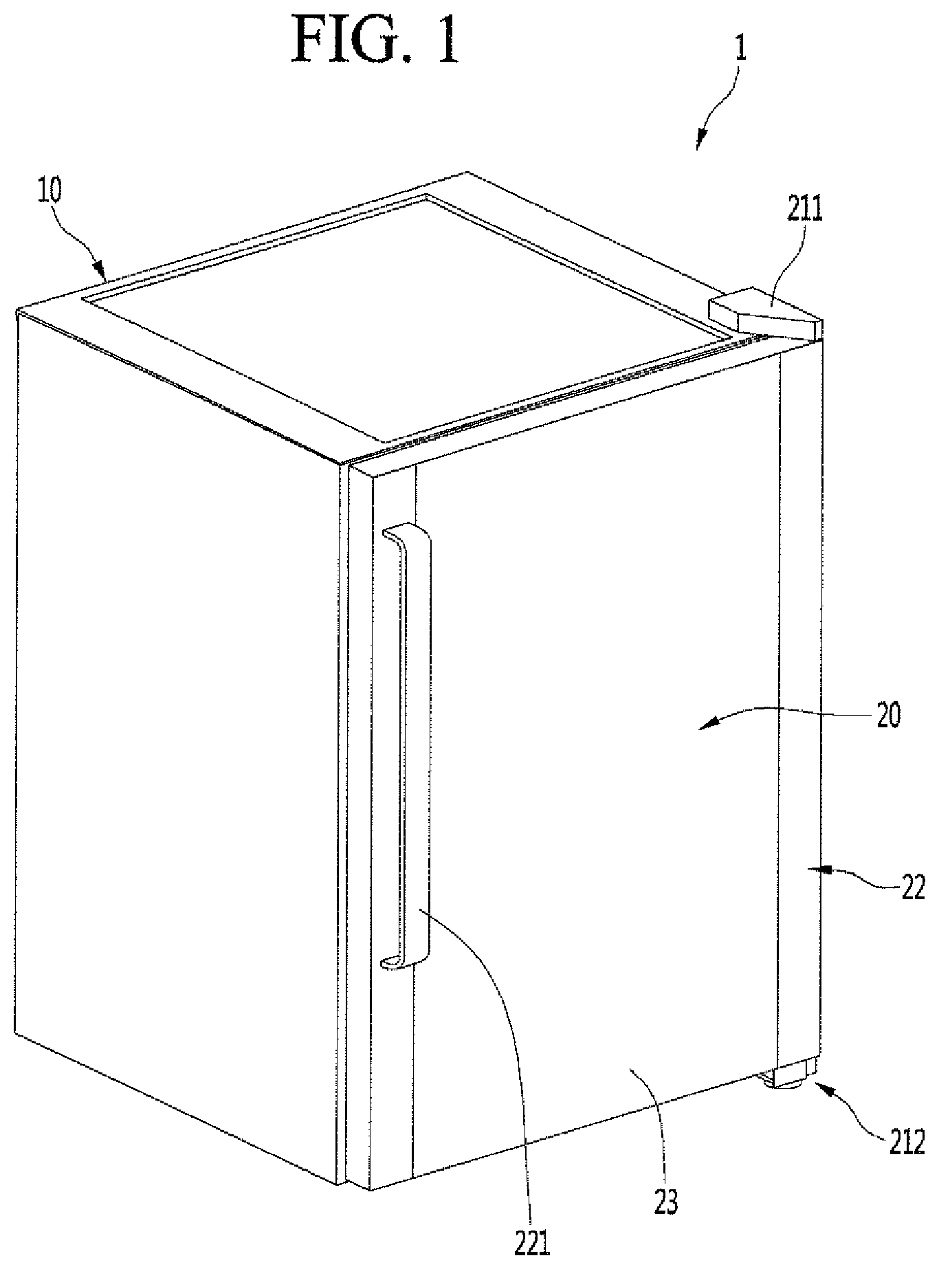 Patent US11778957 Figure 1 – Apparatus for cultivating plants