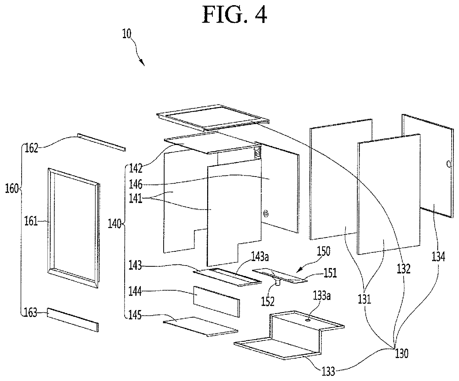 Patent US11778957 Figure 4 – Apparatus for cultivating plants