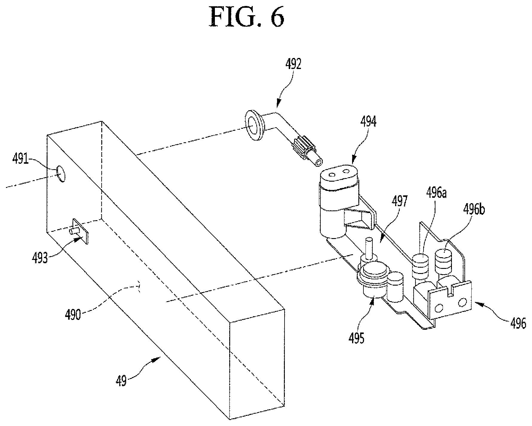 Patent US11778957 Figure 6 – Apparatus for cultivating plants