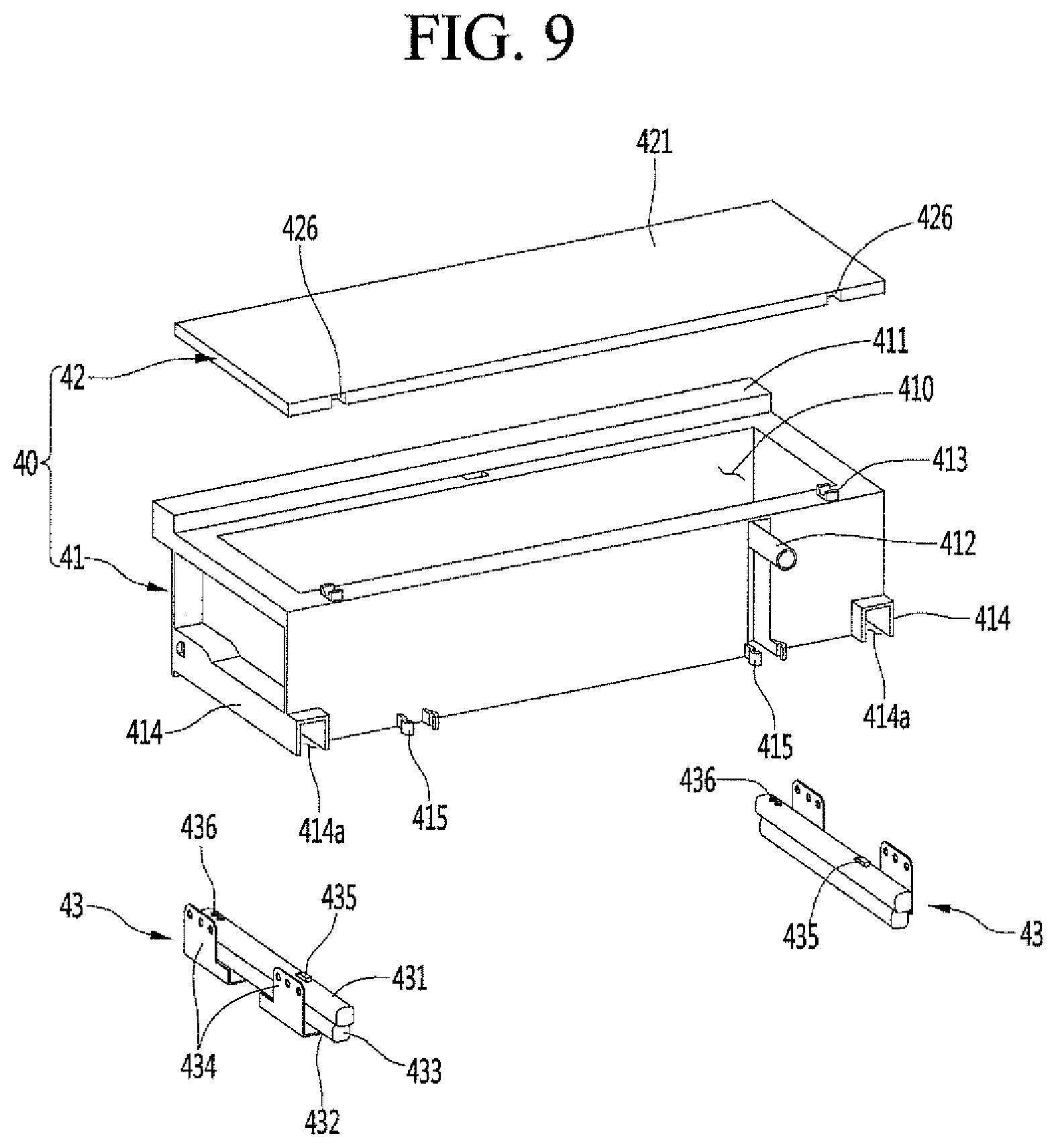 Patent US11778957 Figure 9 – Apparatus for cultivating plants