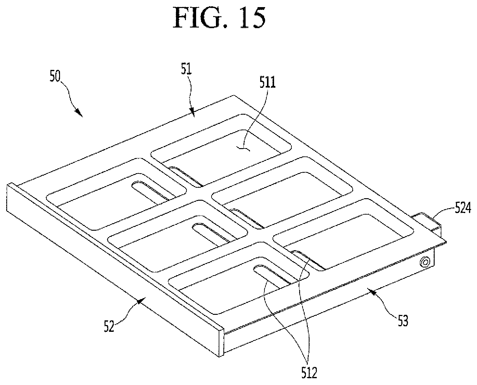 Patent US11778957 Figure 15 – Apparatus for cultivating plants
