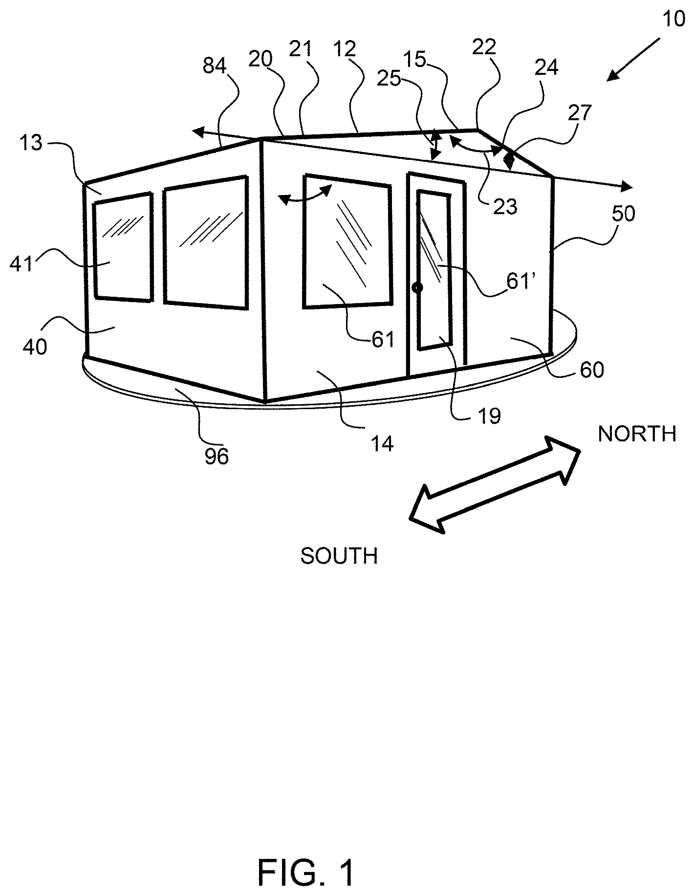Patent US11778958 Figure 1 – Multi-source heat exchange system employing a ground-energy storage system for controlled environment enclosures