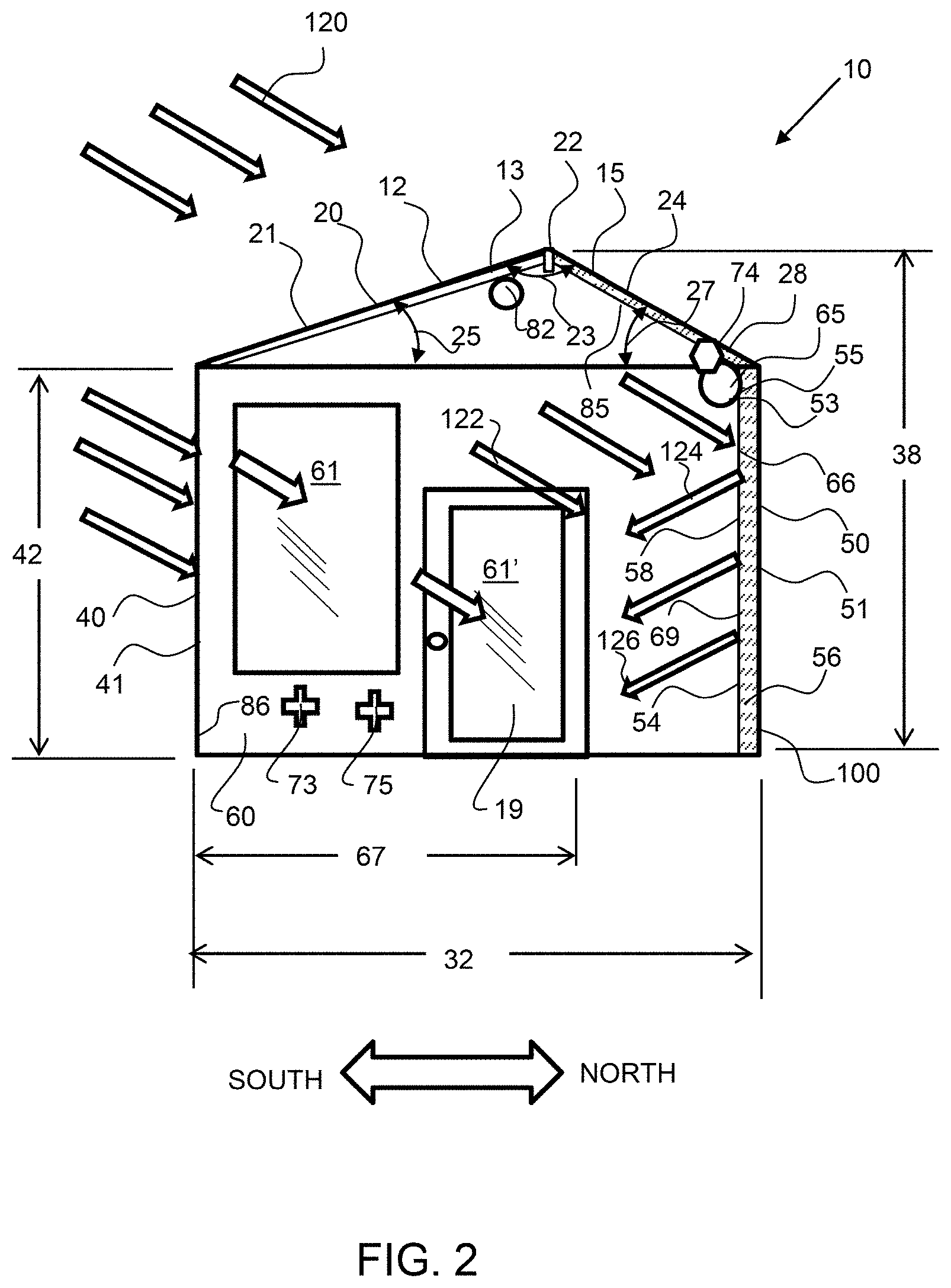 Patent US11778958 Figure 2 – Multi-source heat exchange system employing a ground-energy storage system for controlled environment enclosures