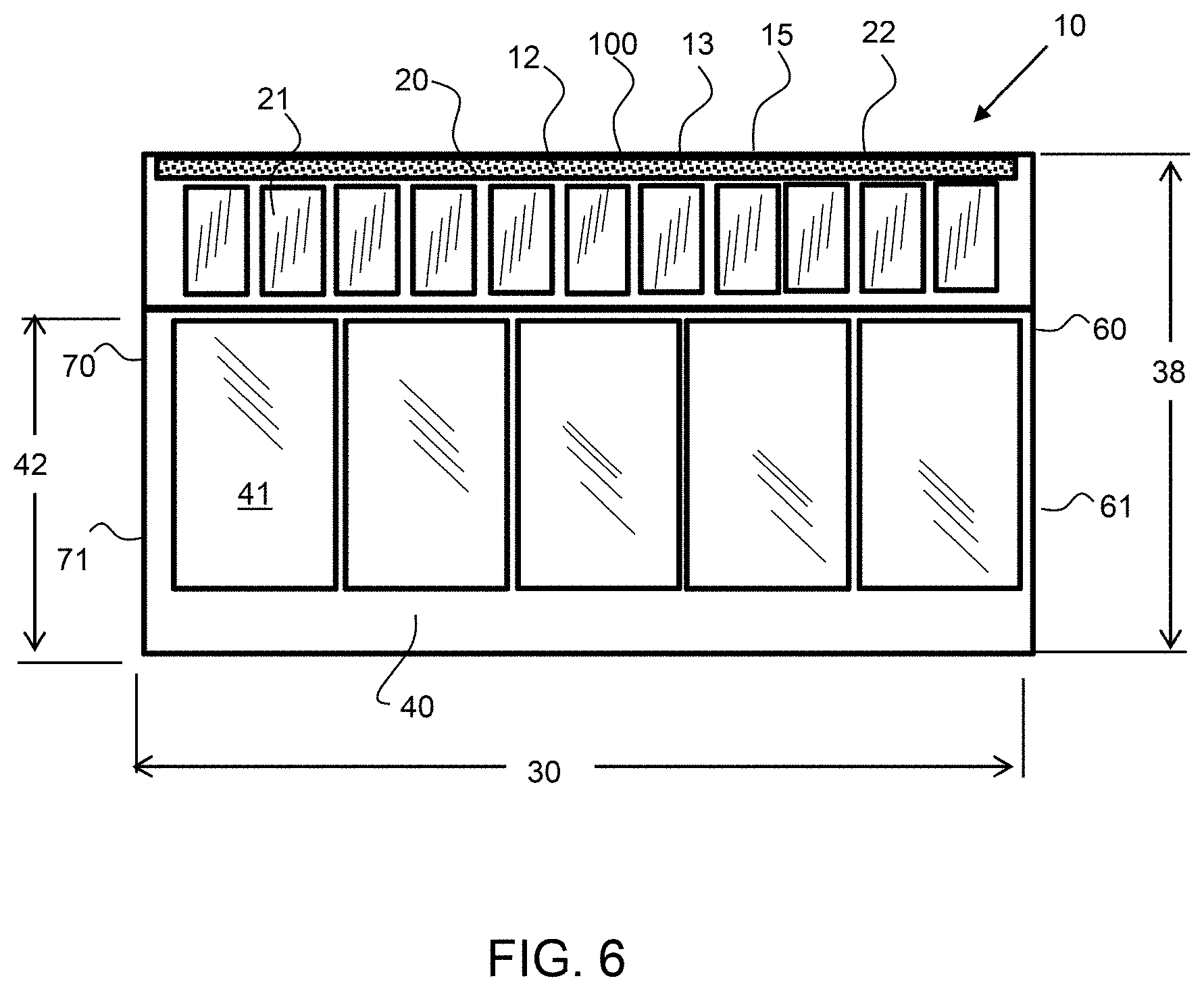 Patent US11778958 Figure 6 – Multi-source heat exchange system employing a ground-energy storage system for controlled environment enclosures