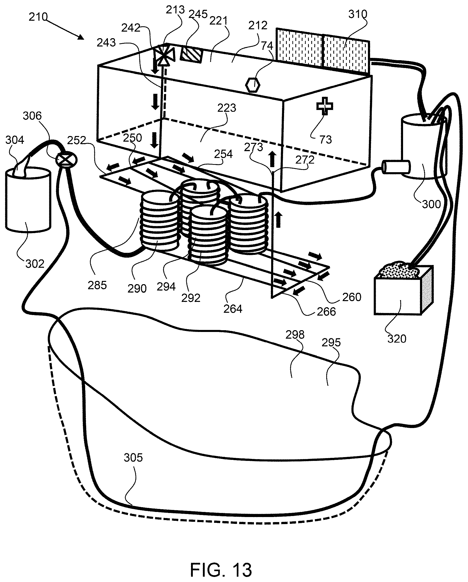 Patent US11778958 Figure 11 – Multi-source heat exchange system employing a ground-energy storage system for controlled environment enclosures
