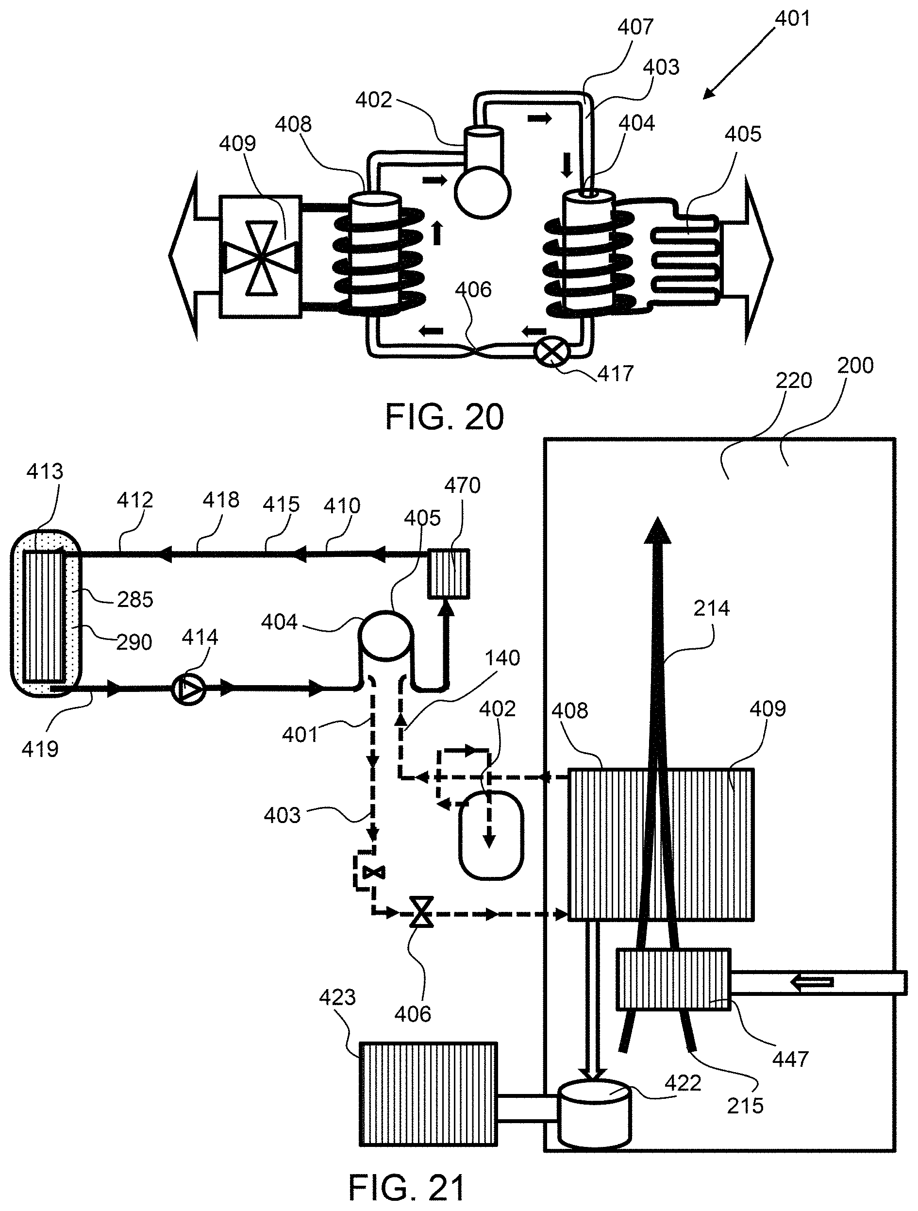 Patent US11778958 Figure 17 – Multi-source heat exchange system employing a ground-energy storage system for controlled environment enclosures