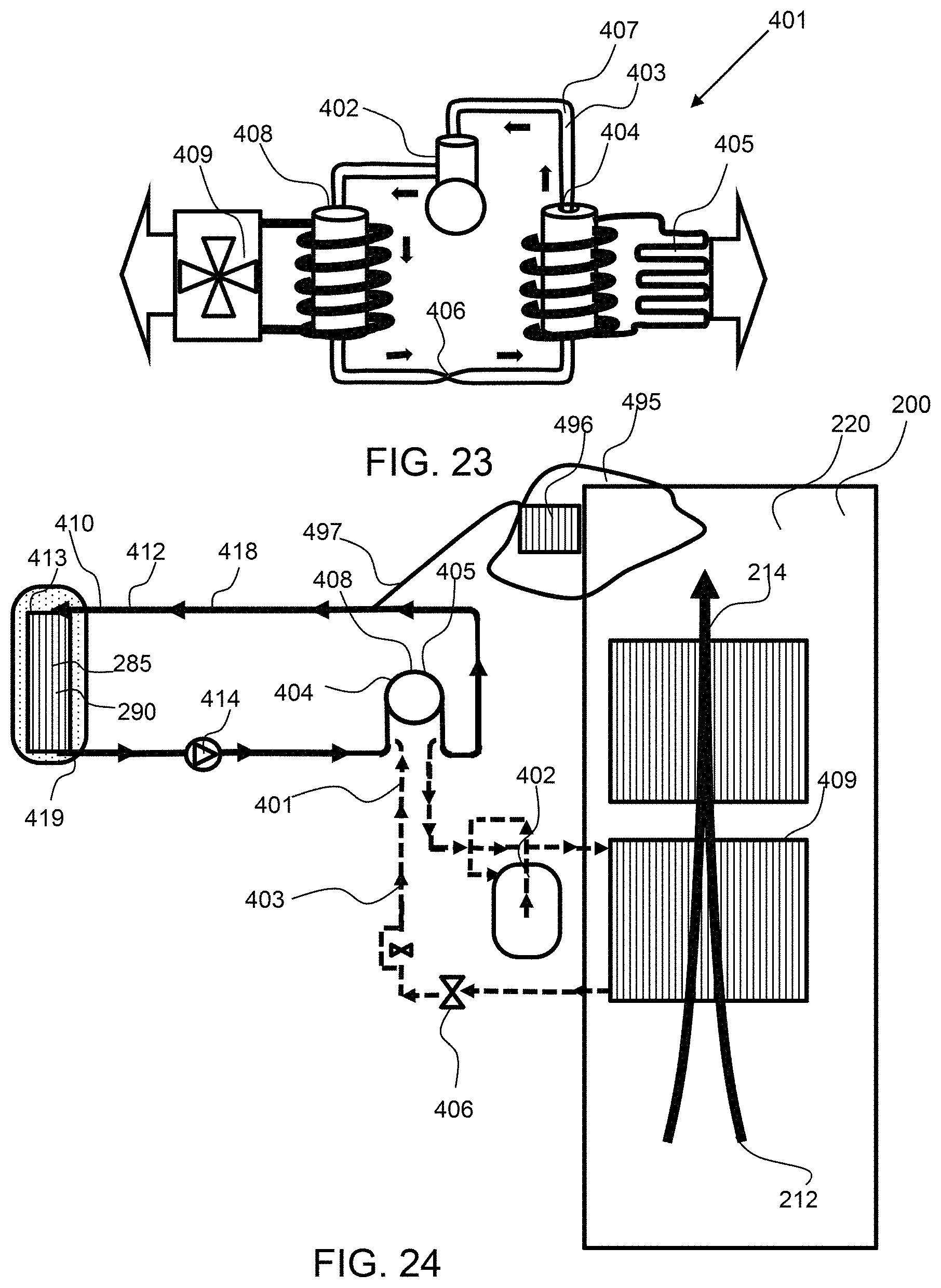 Patent US11778958 Figure 19 – Multi-source heat exchange system employing a ground-energy storage system for controlled environment enclosures