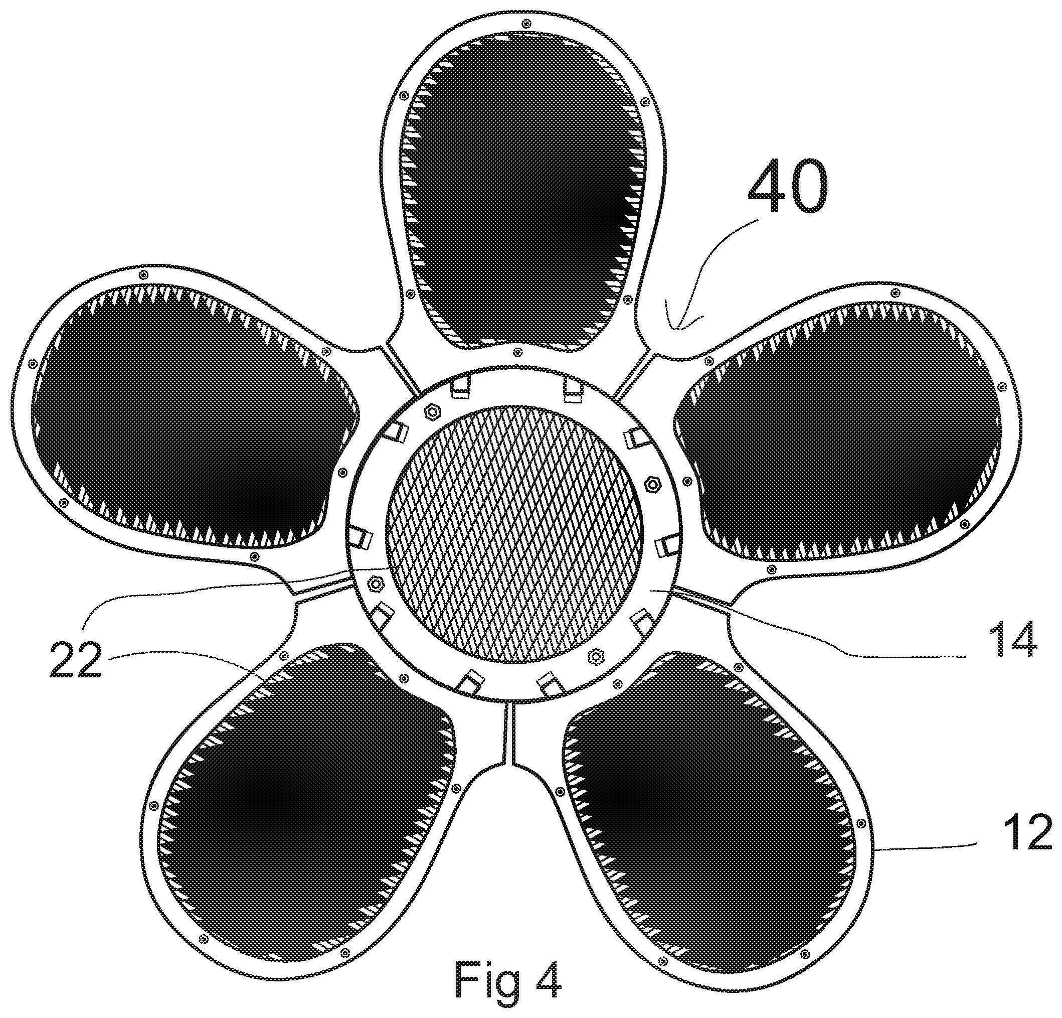 Patent US11778959 Figure 4 – Plant shade device