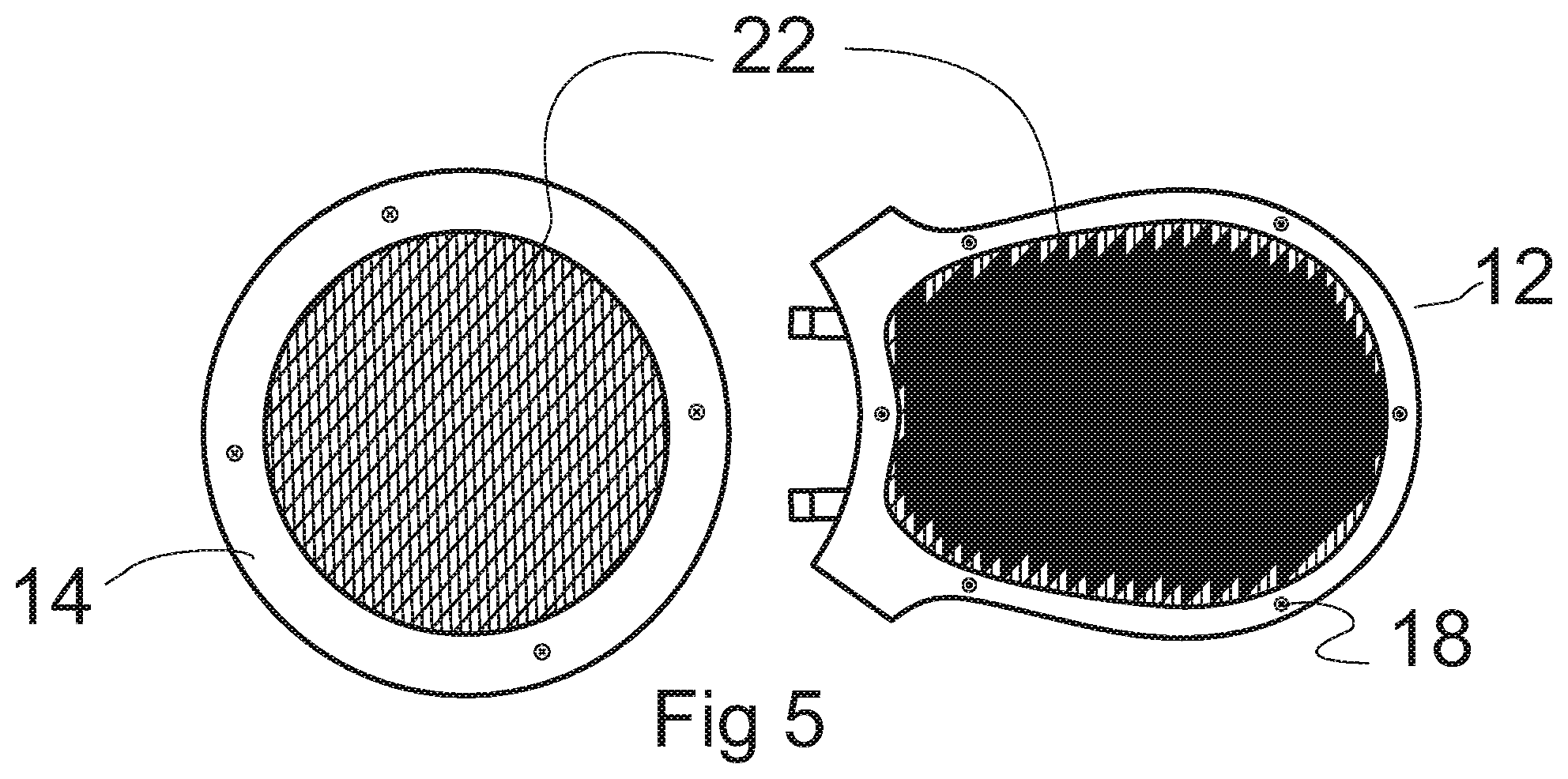 Patent US11778959 Figure 5 – Plant shade device